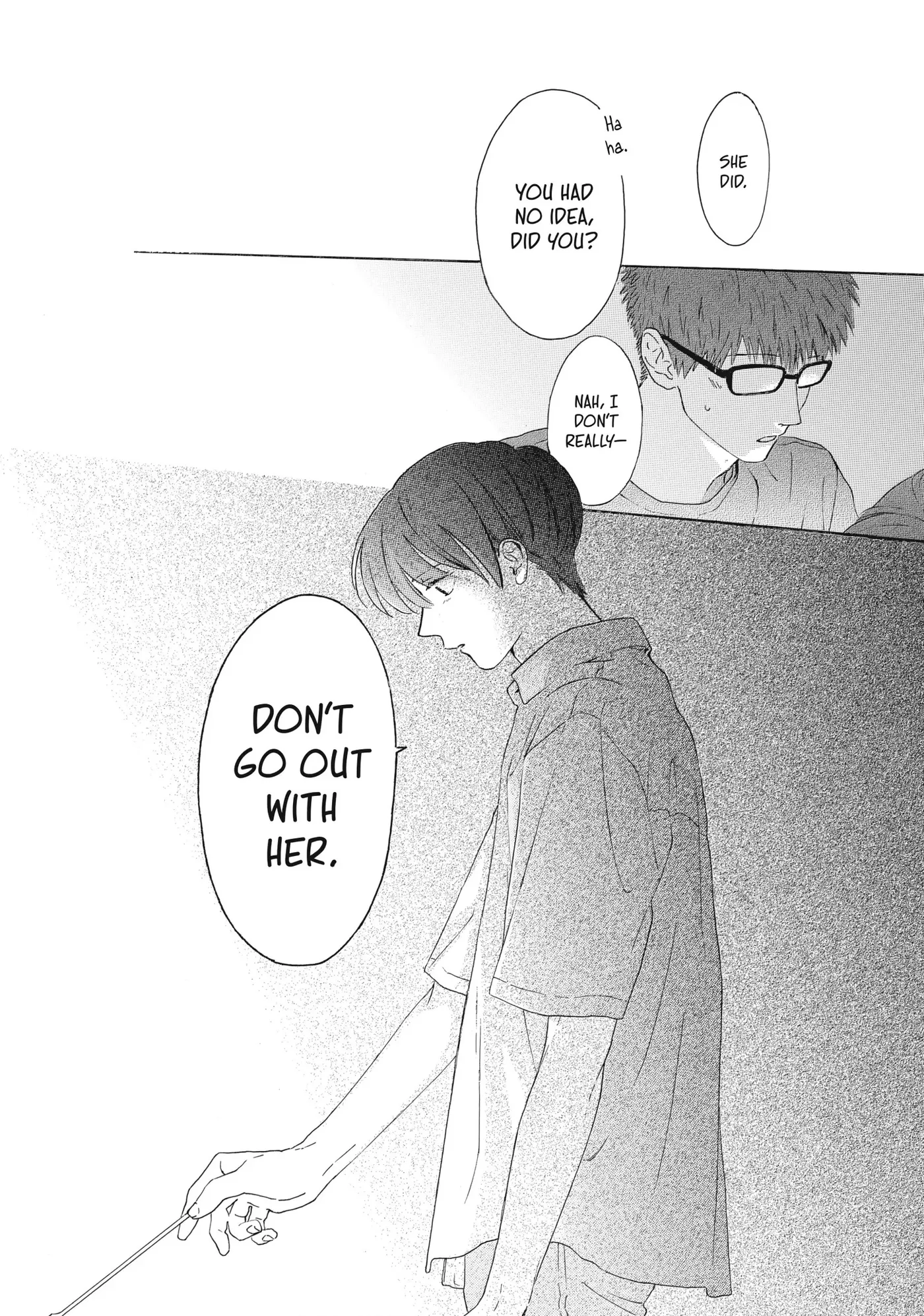 Ore ga Sukitte Ittara Dou suru? Chapter 4 page 30