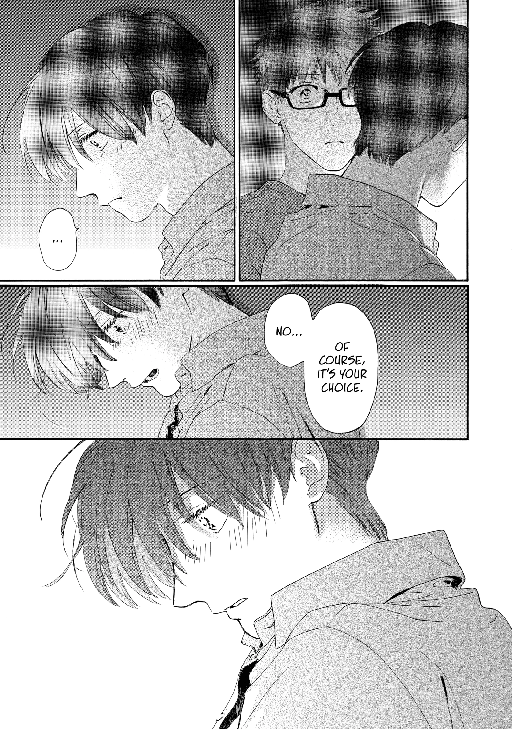 Ore ga Sukitte Ittara Dou suru? Chapter 4 page 31