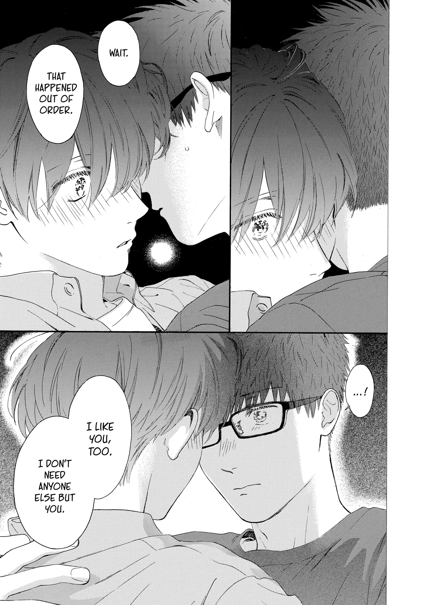Ore ga Sukitte Ittara Dou suru? Chapter 4 page 35