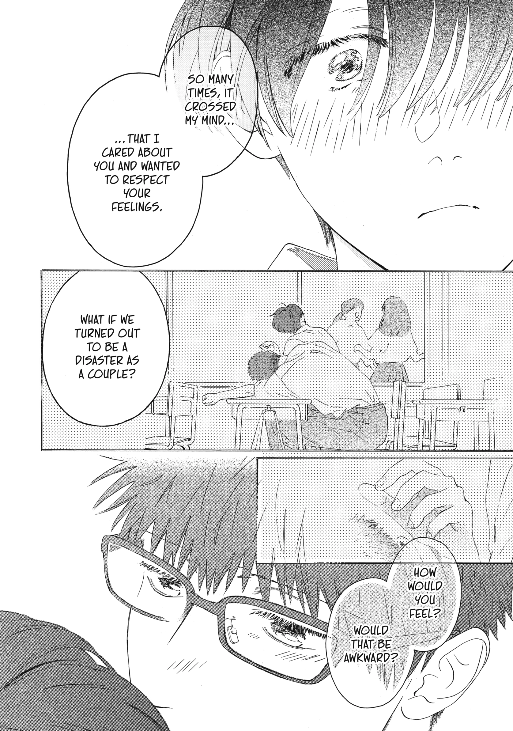 Ore ga Sukitte Ittara Dou suru? Chapter 4 page 36
