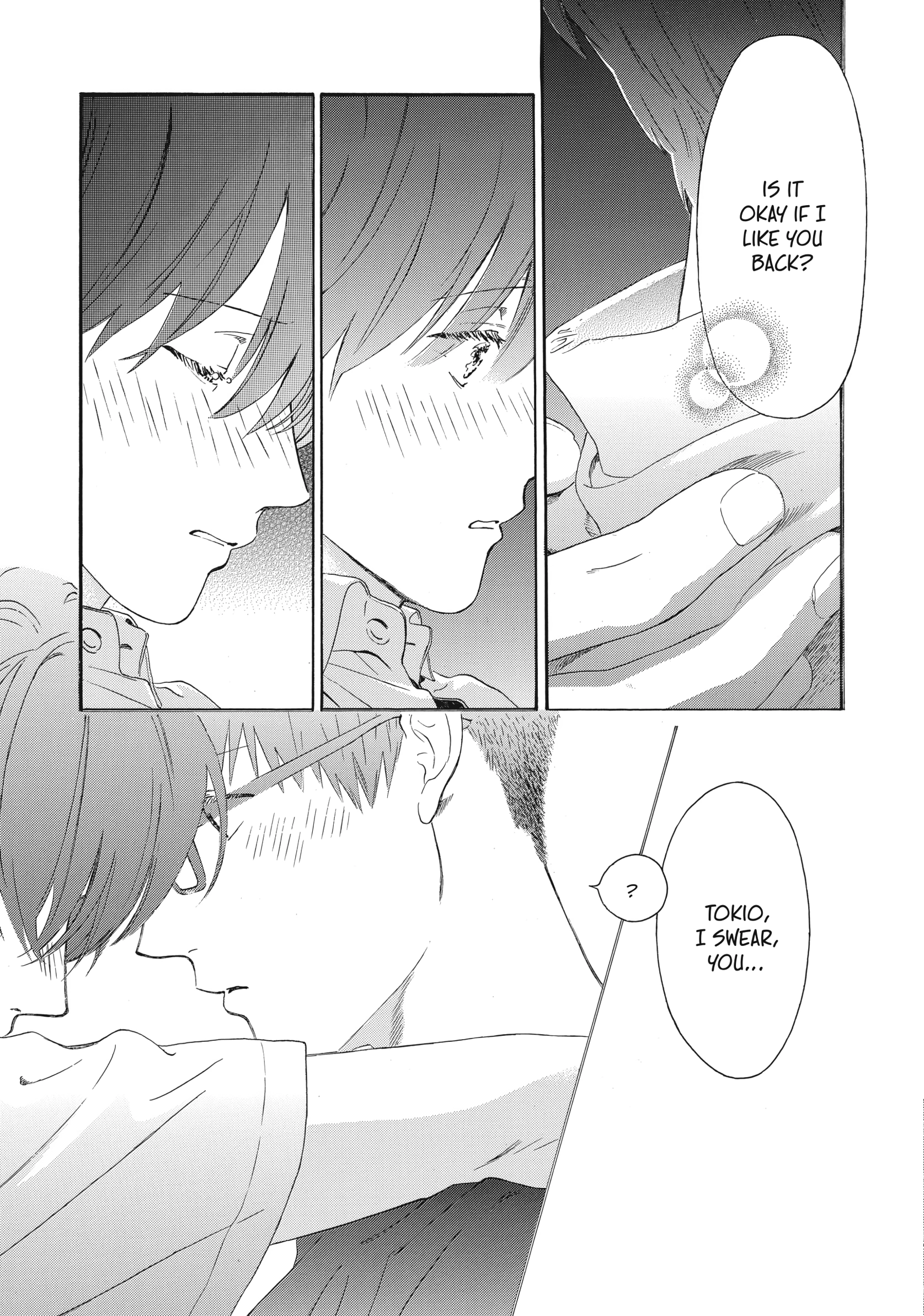 Ore ga Sukitte Ittara Dou suru? Chapter 4 page 37