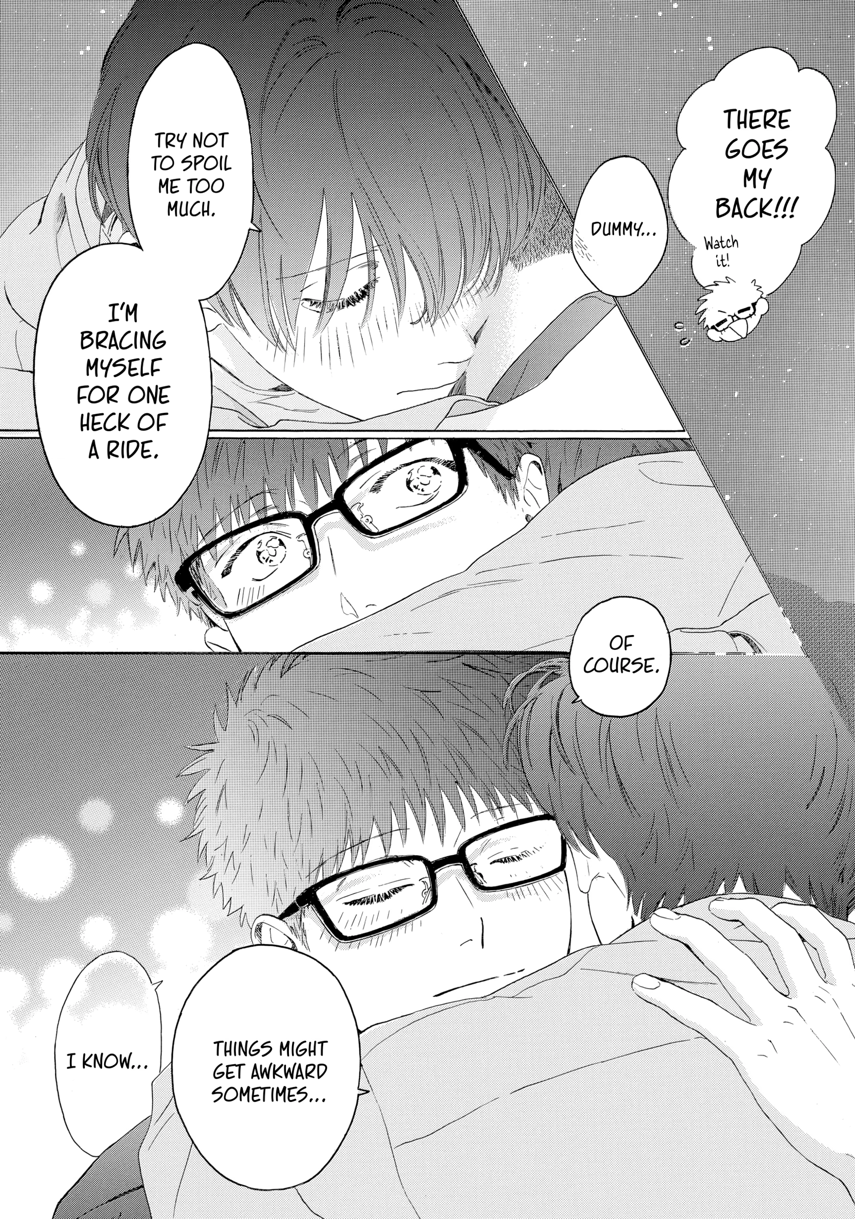 Ore ga Sukitte Ittara Dou suru? Chapter 4 page 39