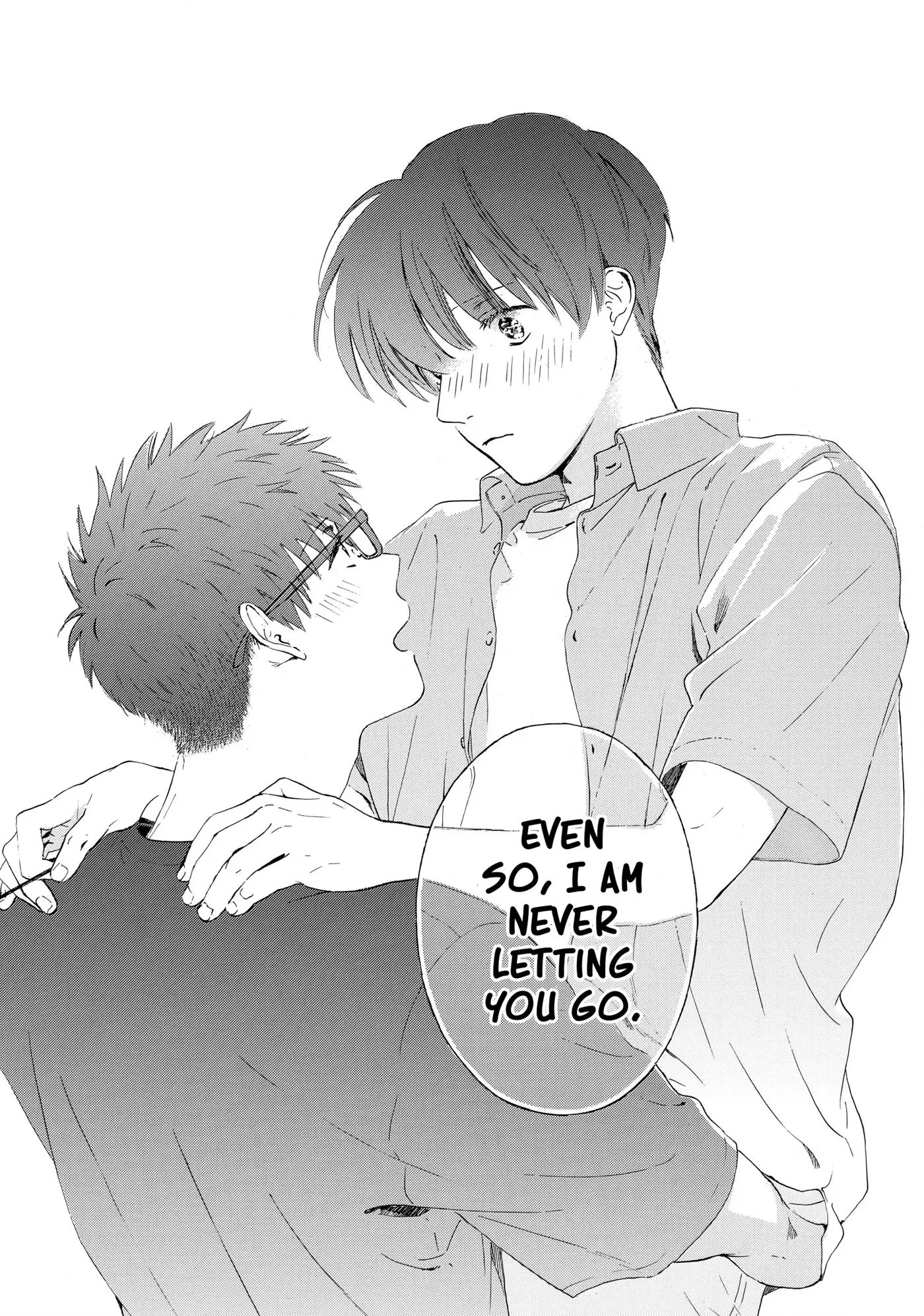 Ore ga Sukitte Ittara Dou suru? Chapter 4 page 40