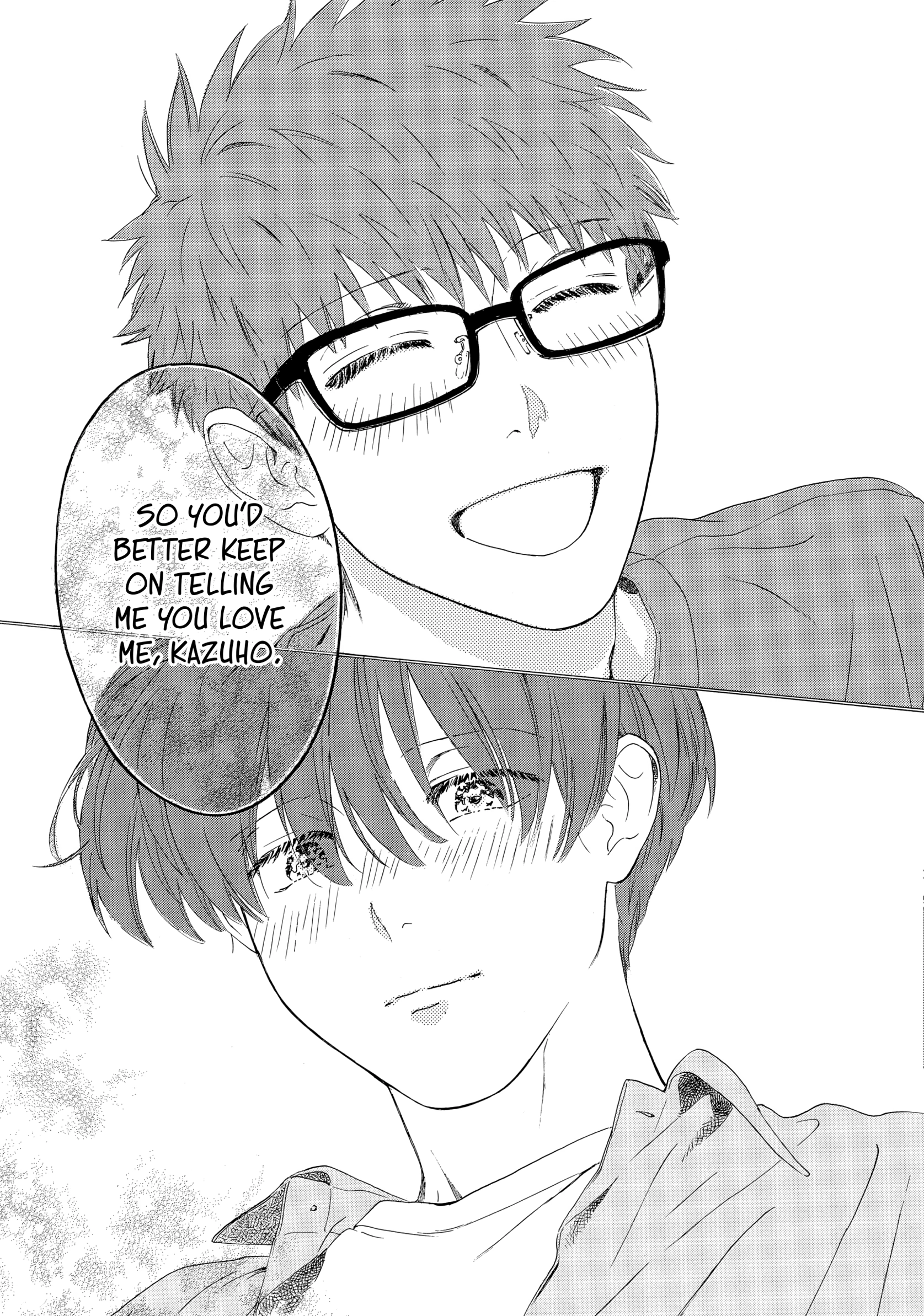 Ore ga Sukitte Ittara Dou suru? Chapter 4 page 41