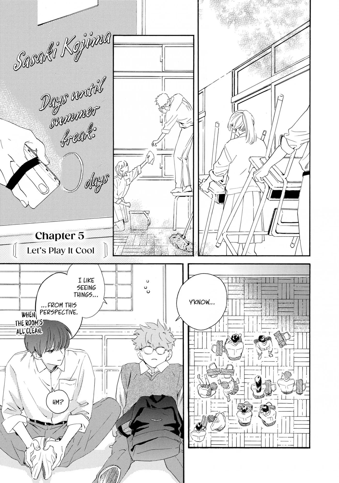 Ore ga Sukitte Ittara Dou suru? Chapter 5 page 5