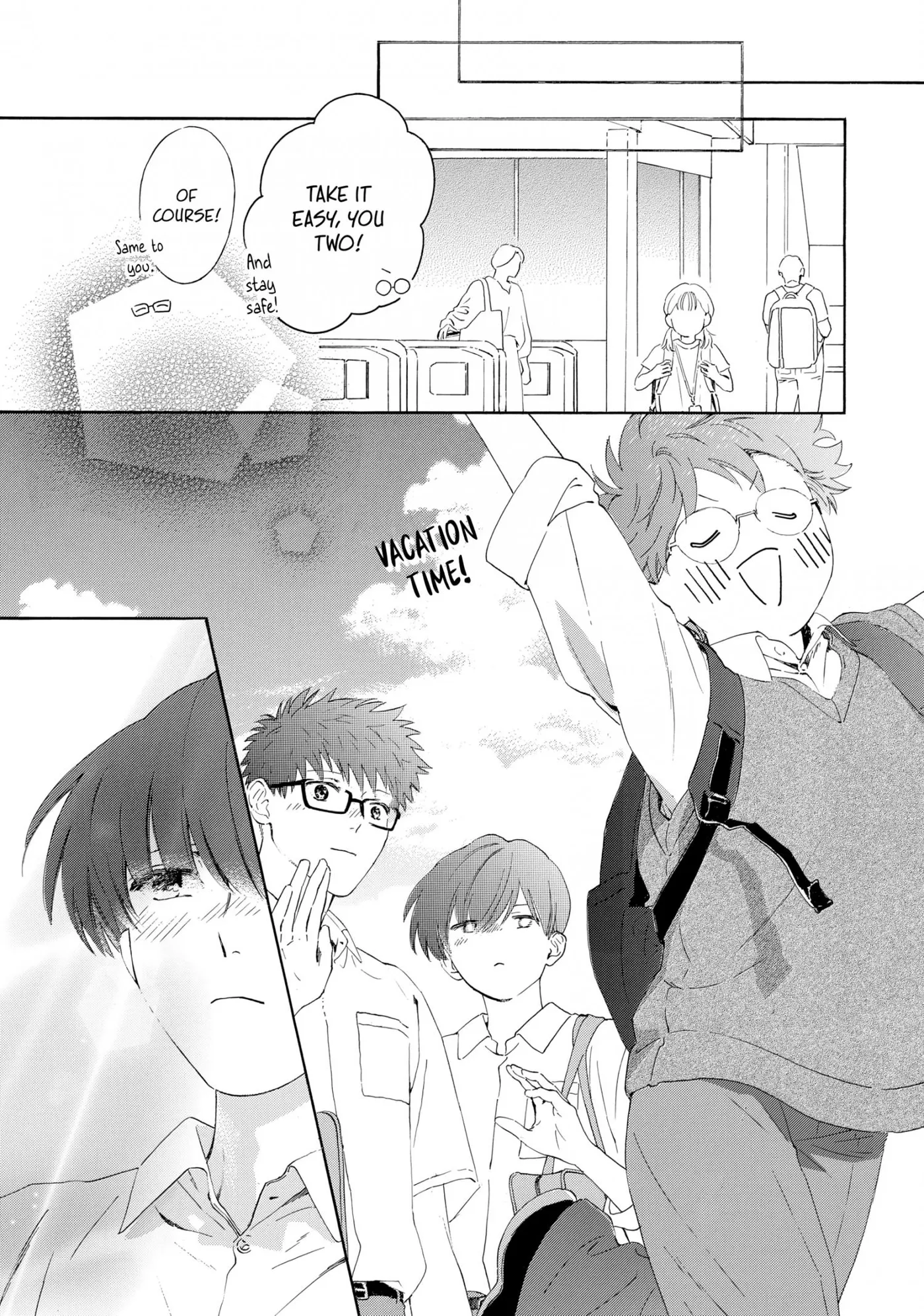 Ore ga Sukitte Ittara Dou suru? Chapter 5 page 7