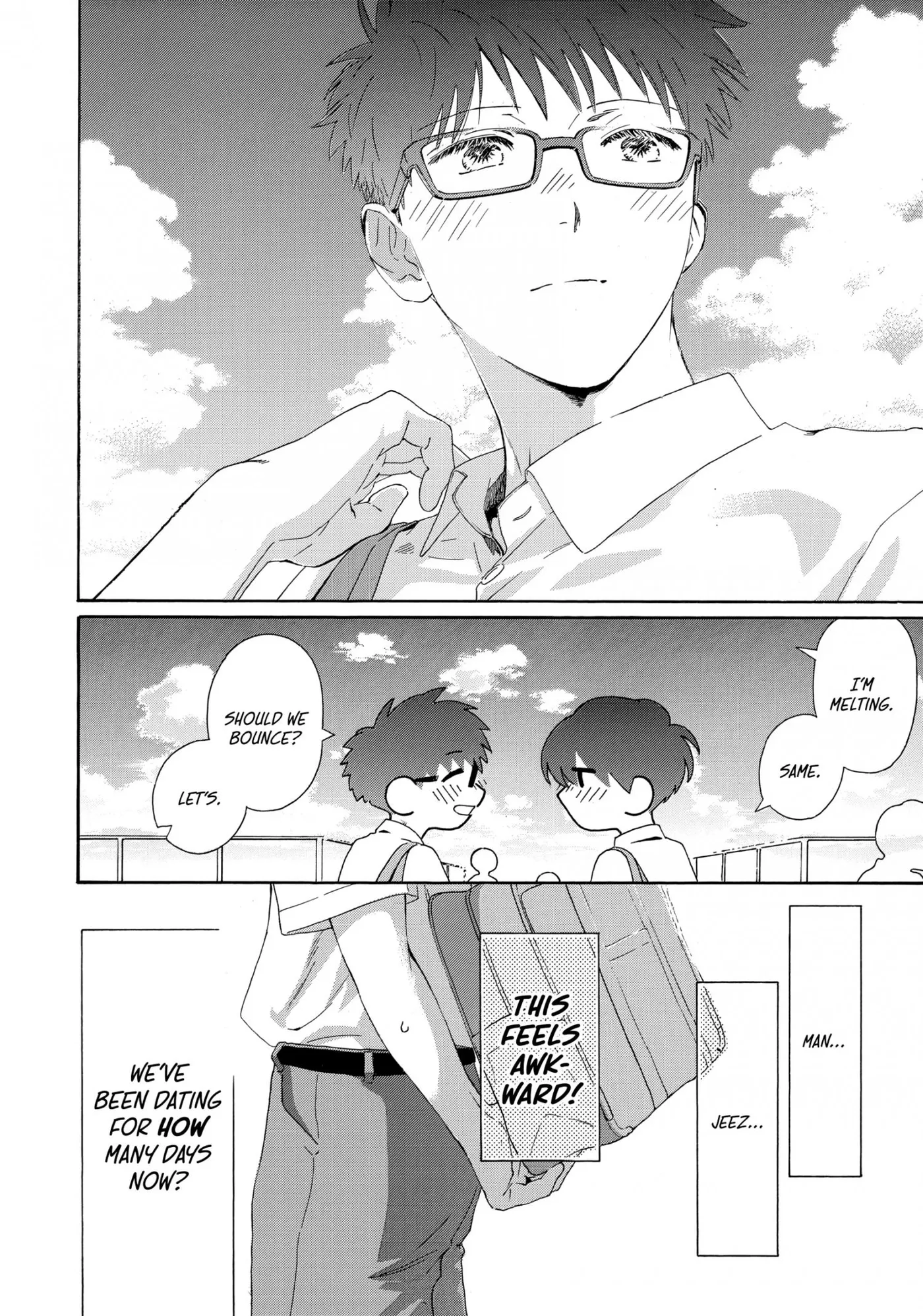 Ore ga Sukitte Ittara Dou suru? Chapter 5 page 8