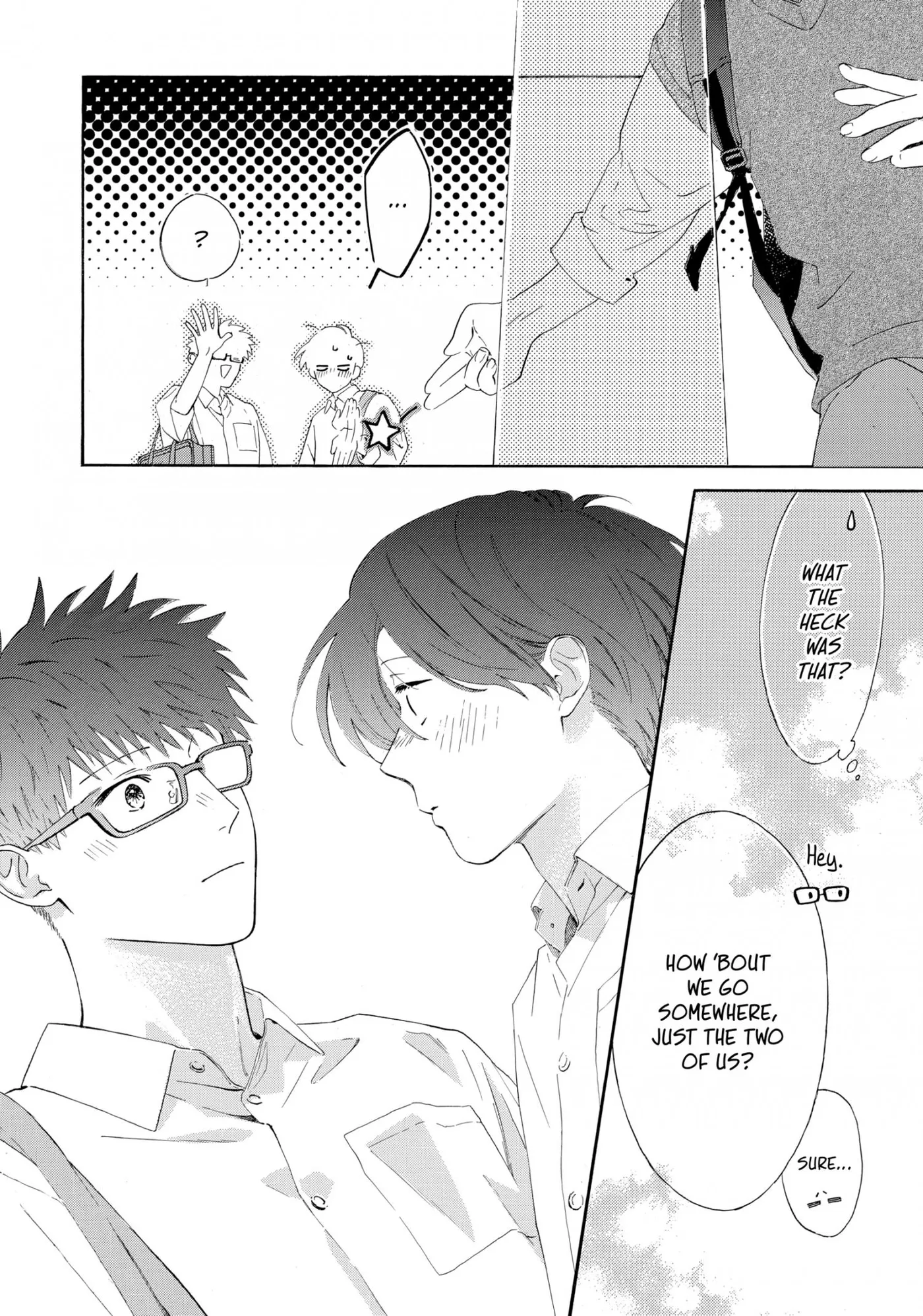 Ore ga Sukitte Ittara Dou suru? Chapter 5 page 10