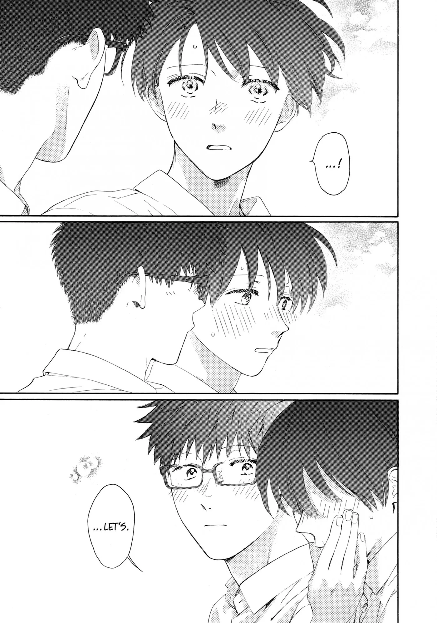 Ore ga Sukitte Ittara Dou suru? Chapter 5 page 11
