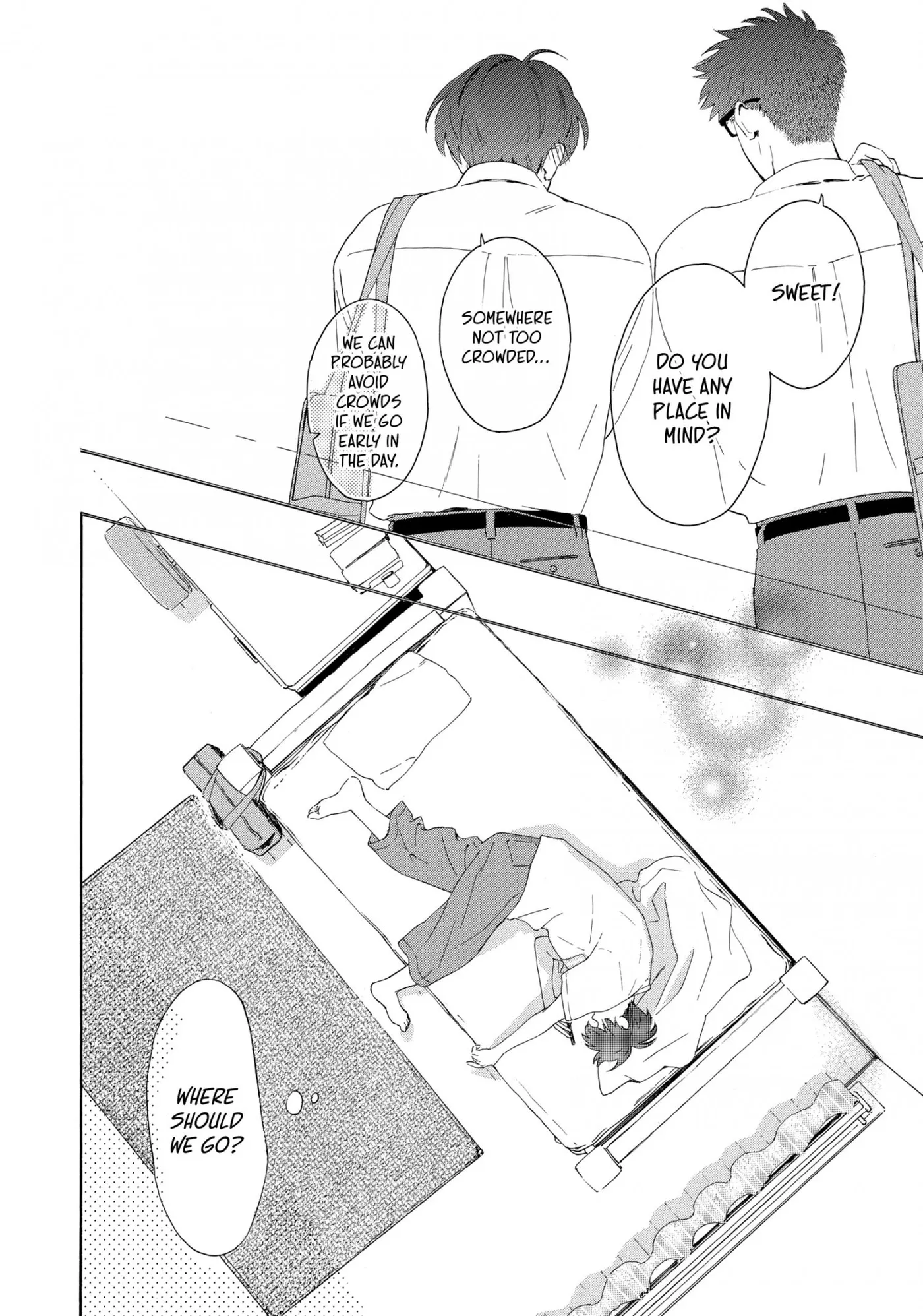 Ore ga Sukitte Ittara Dou suru? Chapter 5 page 12