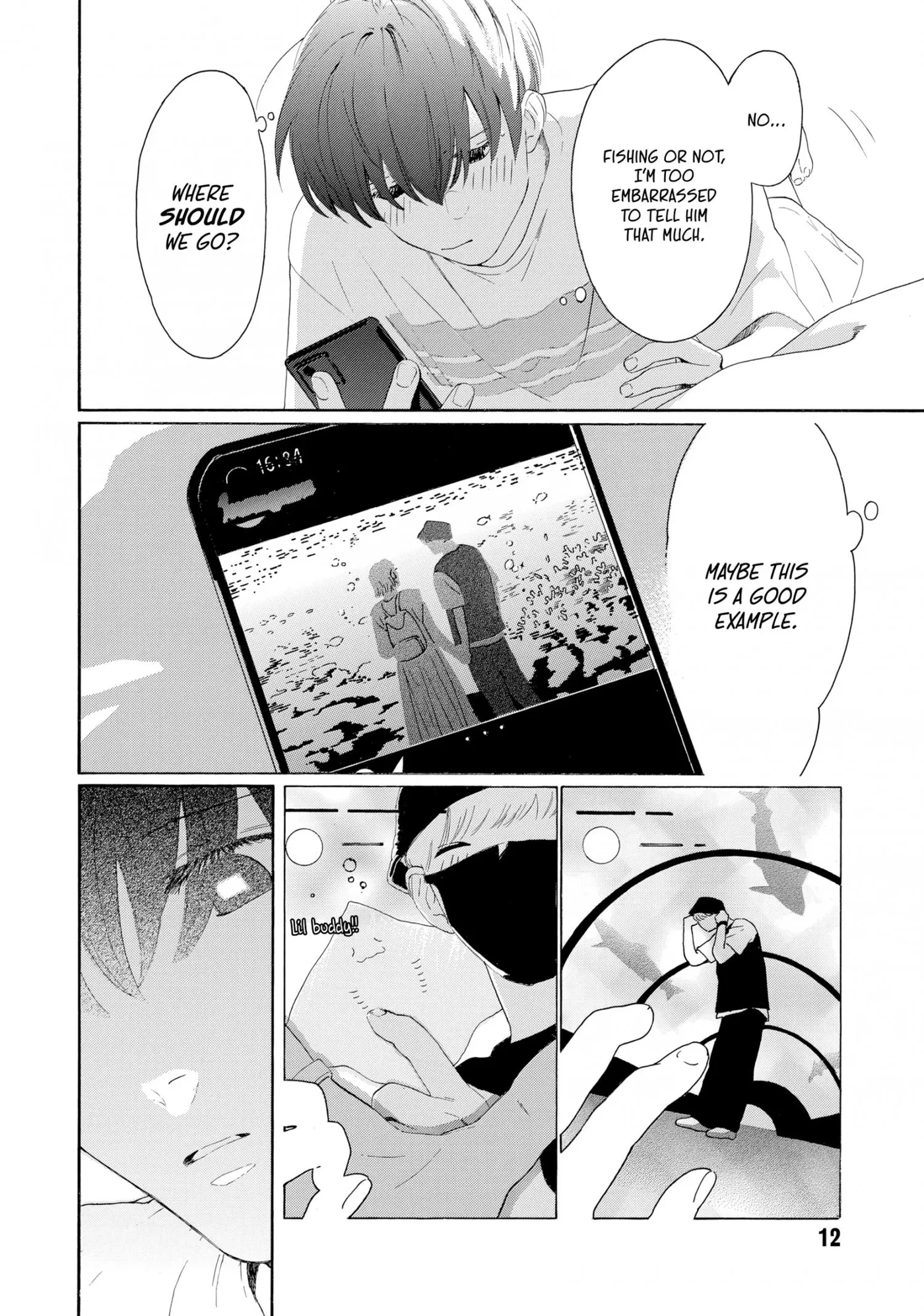 Ore ga Sukitte Ittara Dou suru? Chapter 5 page 14