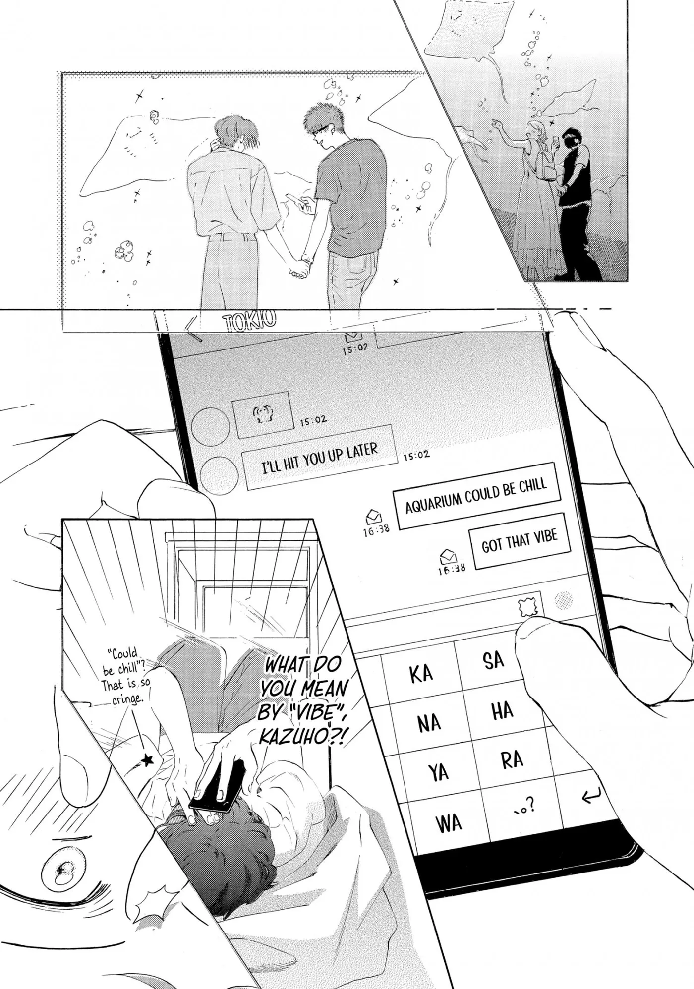 Ore ga Sukitte Ittara Dou suru? Chapter 5 page 15