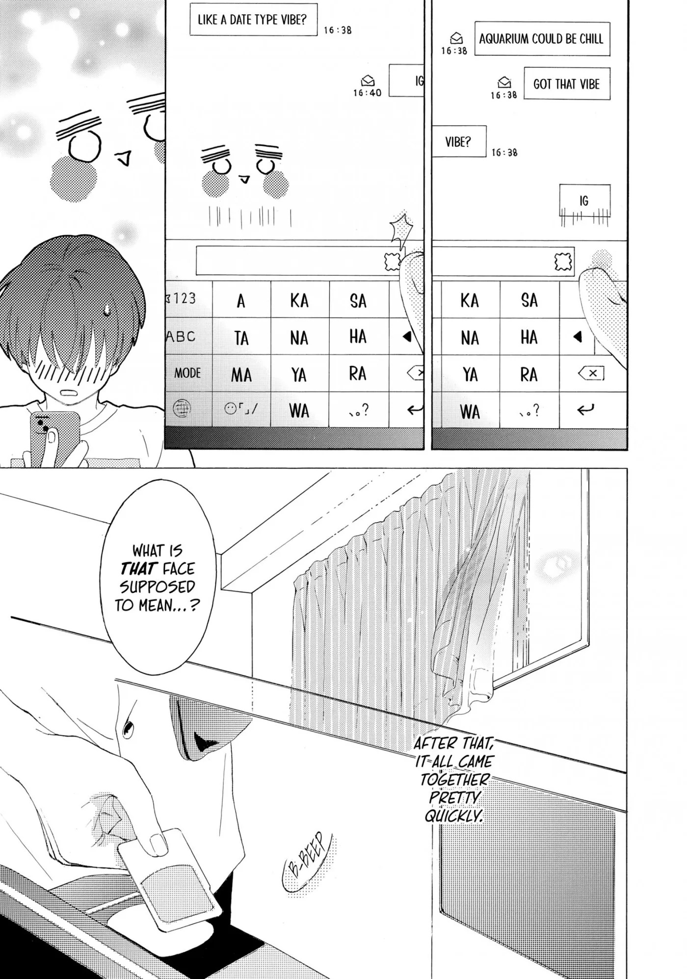 Ore ga Sukitte Ittara Dou suru? Chapter 5 page 17