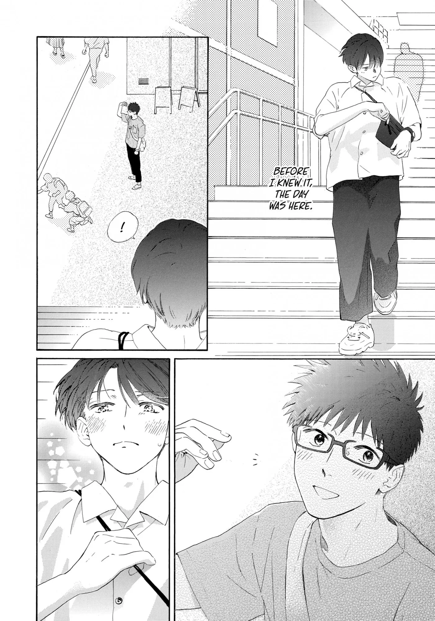 Ore ga Sukitte Ittara Dou suru? Chapter 5 page 18