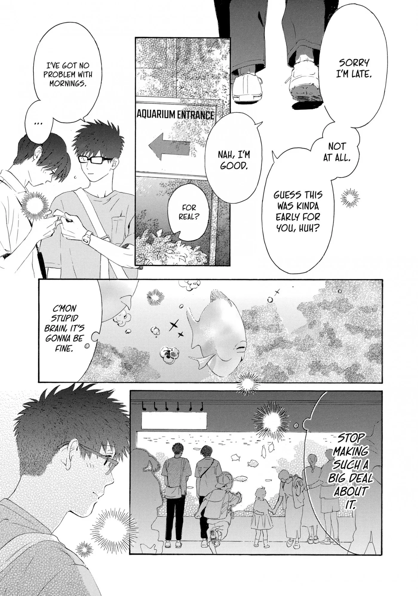 Ore ga Sukitte Ittara Dou suru? Chapter 5 page 19