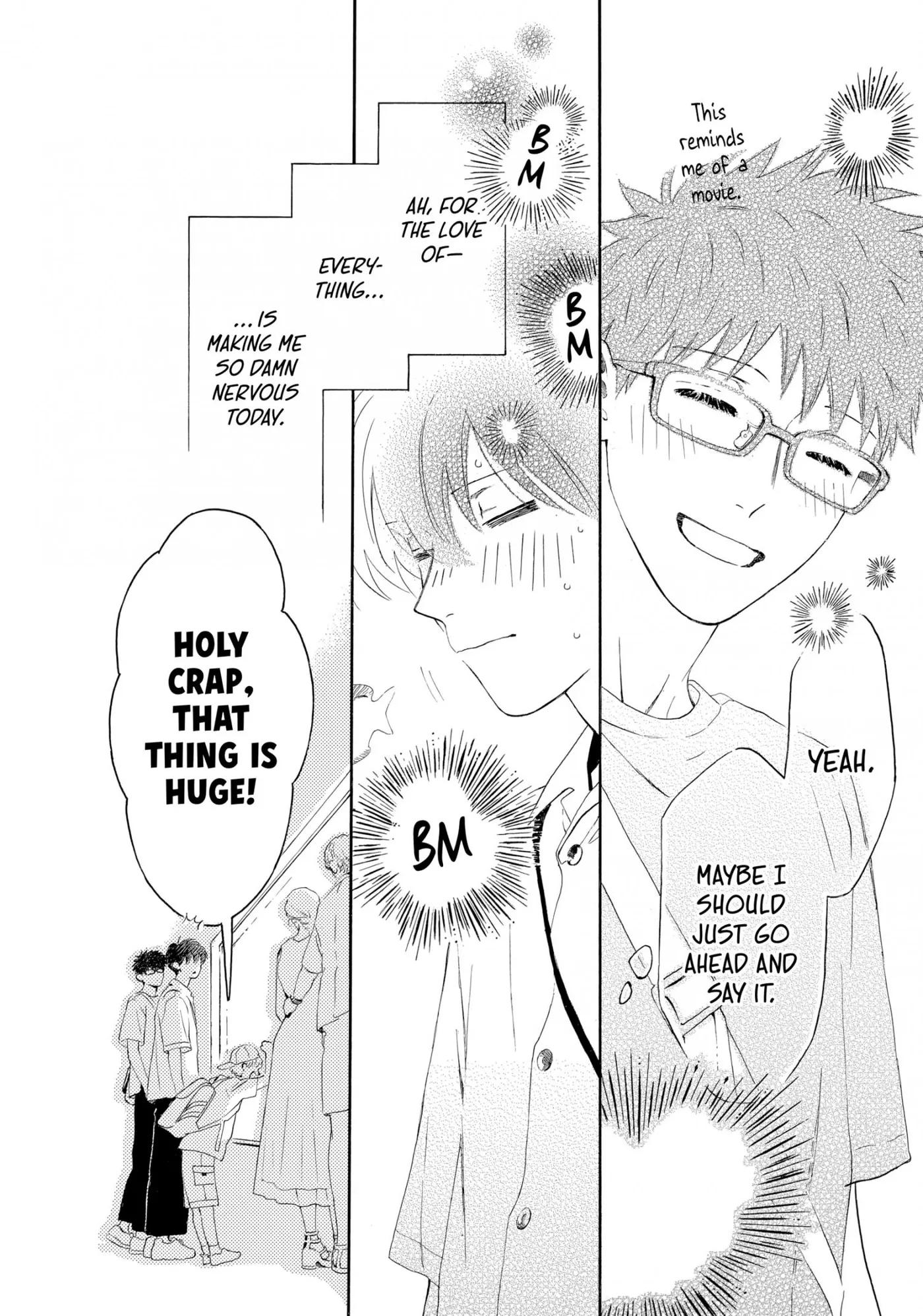 Ore ga Sukitte Ittara Dou suru? Chapter 5 page 20