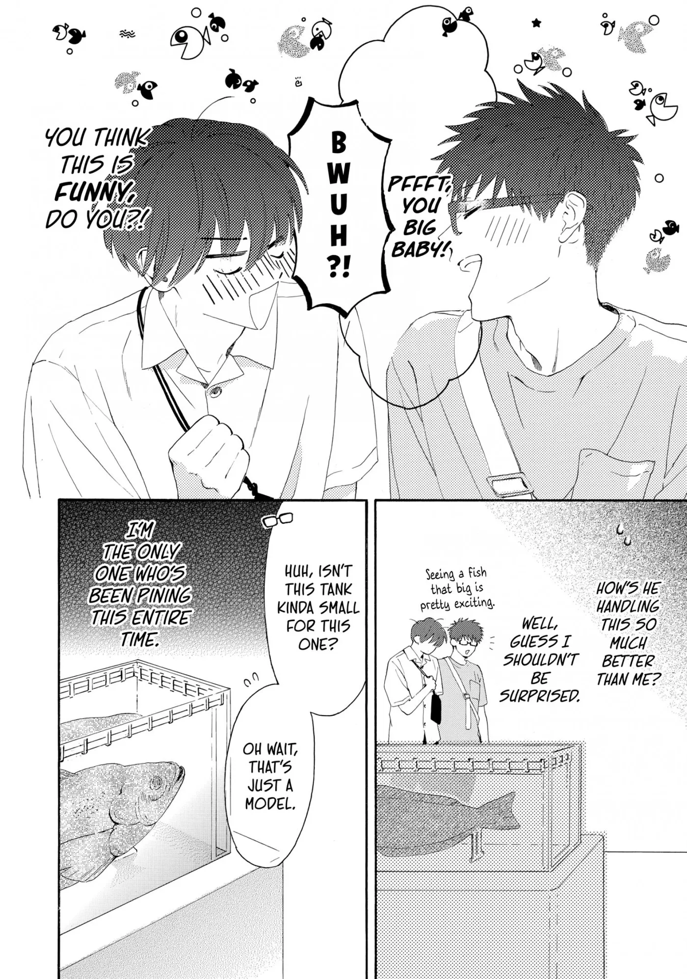 Ore ga Sukitte Ittara Dou suru? Chapter 5 page 22