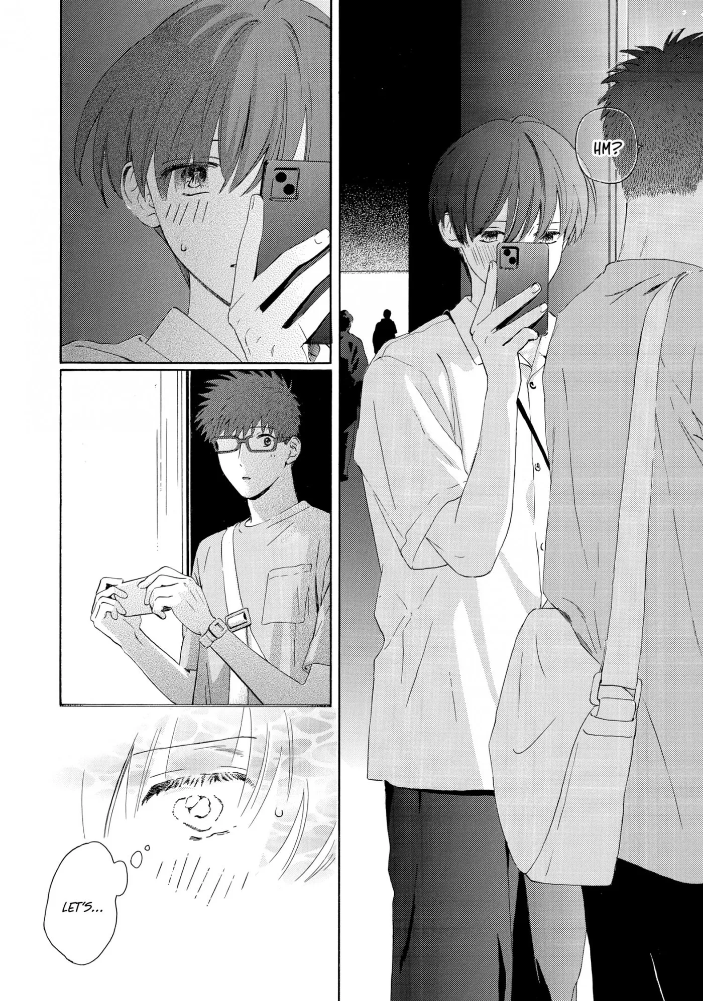 Ore ga Sukitte Ittara Dou suru? Chapter 5 page 24