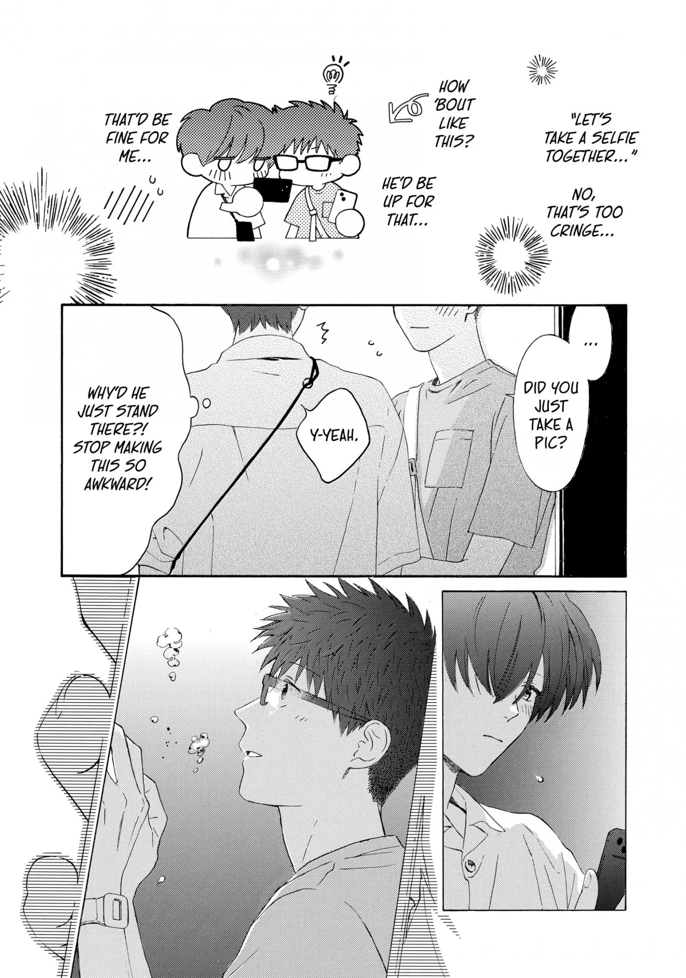 Ore ga Sukitte Ittara Dou suru? Chapter 5 page 25