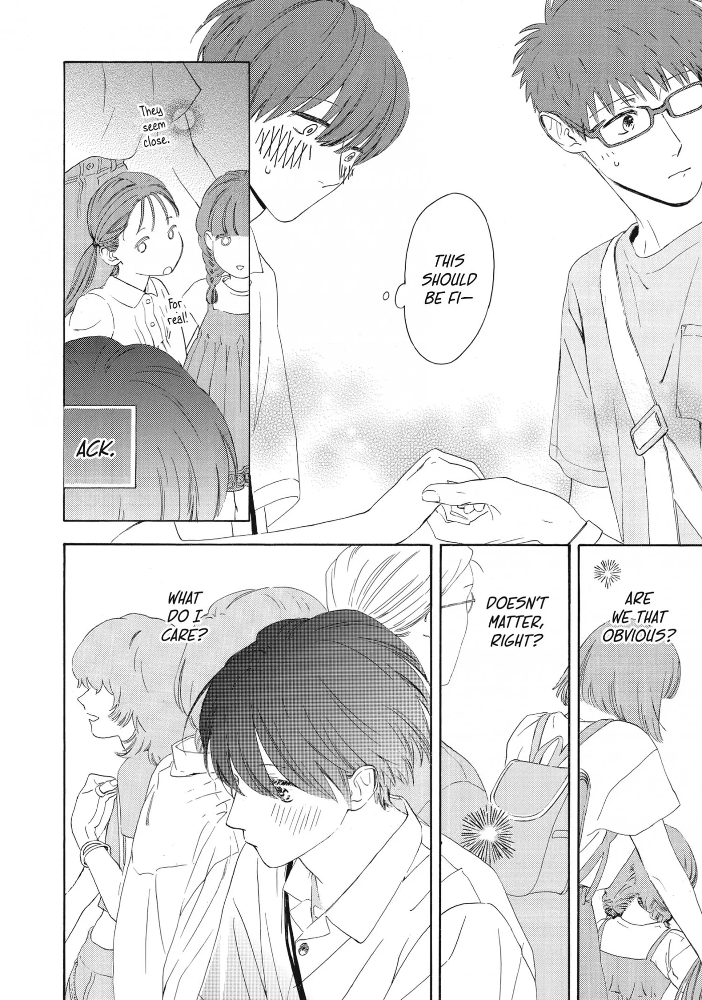 Ore ga Sukitte Ittara Dou suru? Chapter 5 page 30