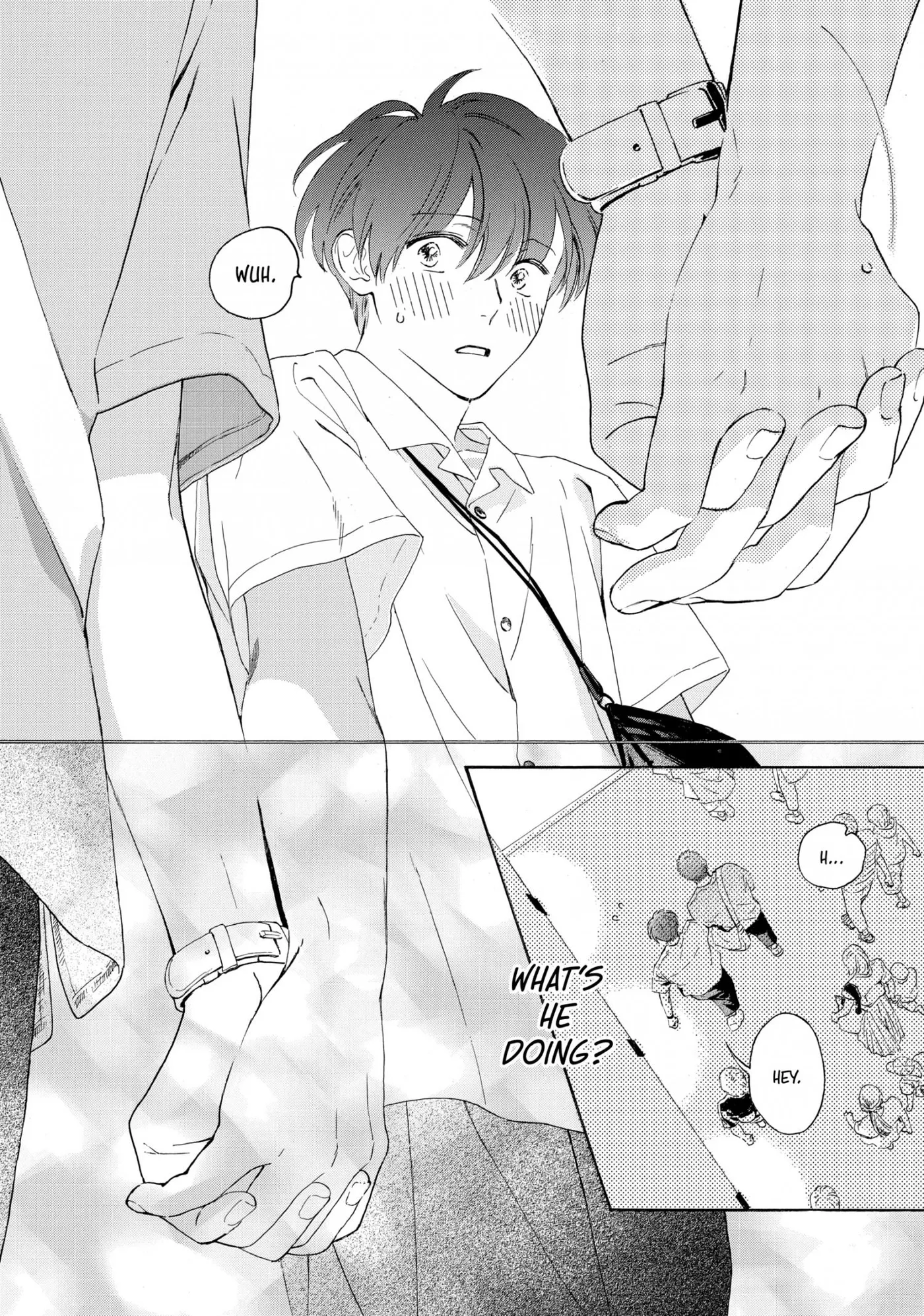 Ore ga Sukitte Ittara Dou suru? Chapter 5 page 34