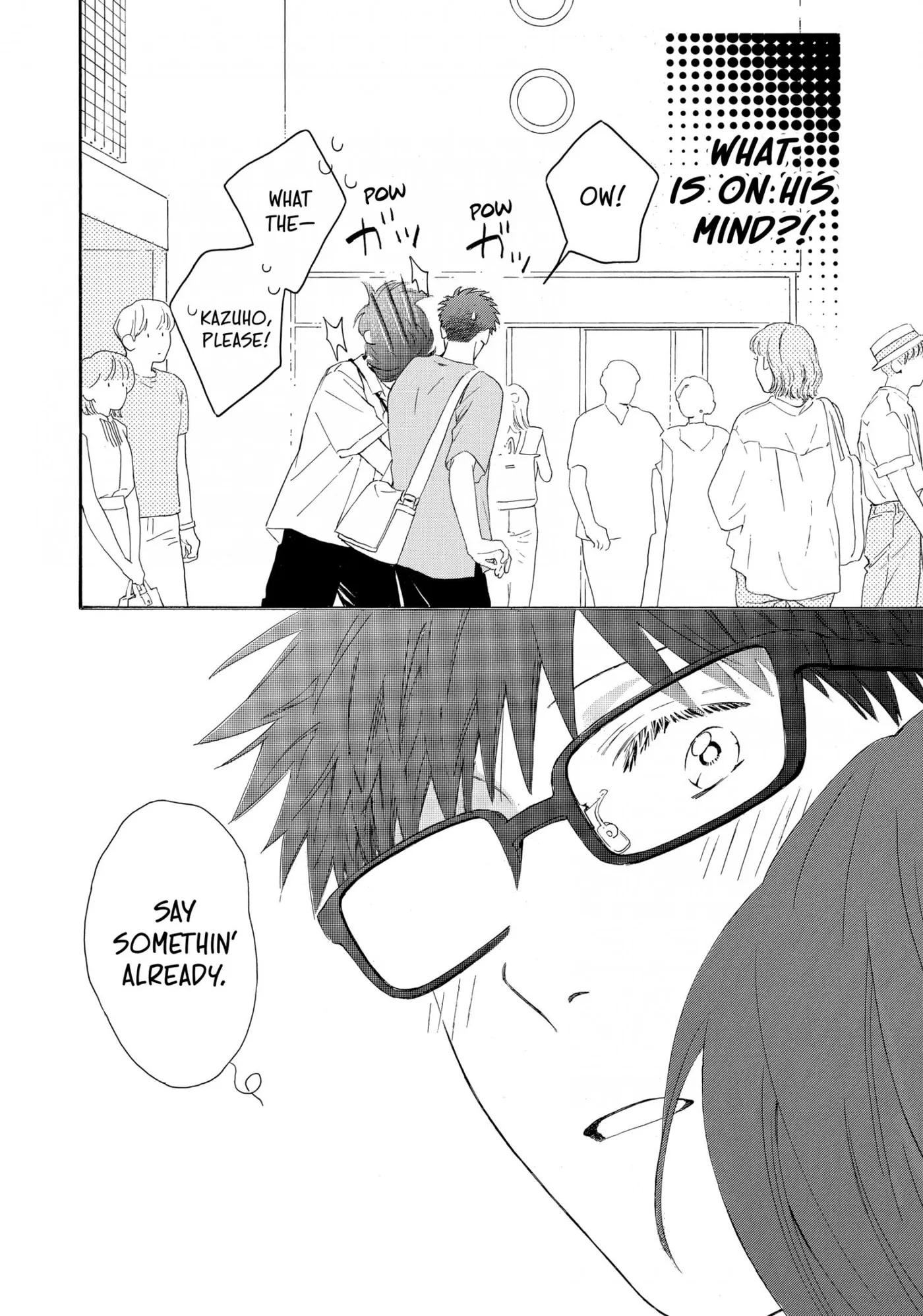 Ore ga Sukitte Ittara Dou suru? Chapter 5 page 36