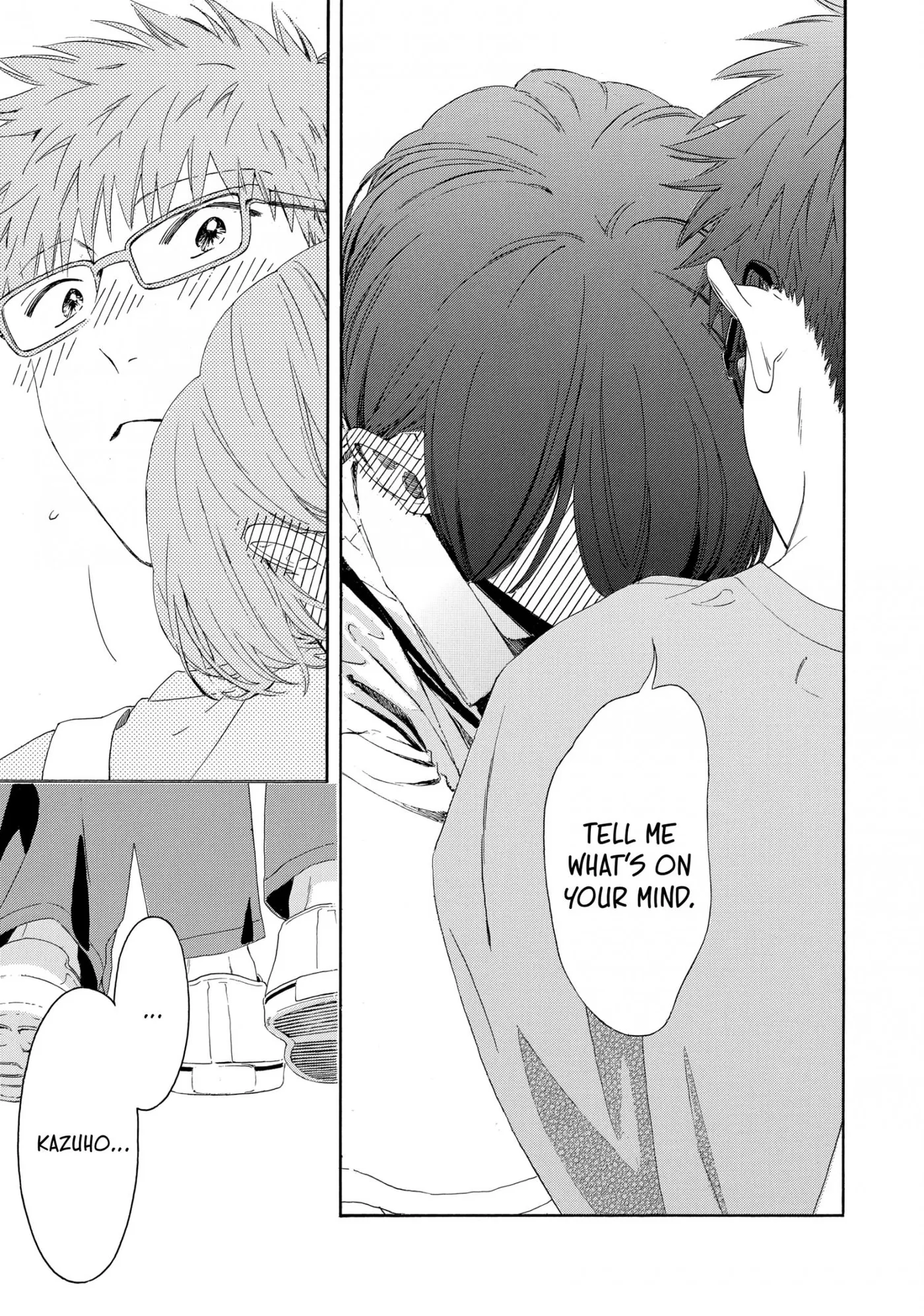 Ore ga Sukitte Ittara Dou suru? Chapter 5 page 37