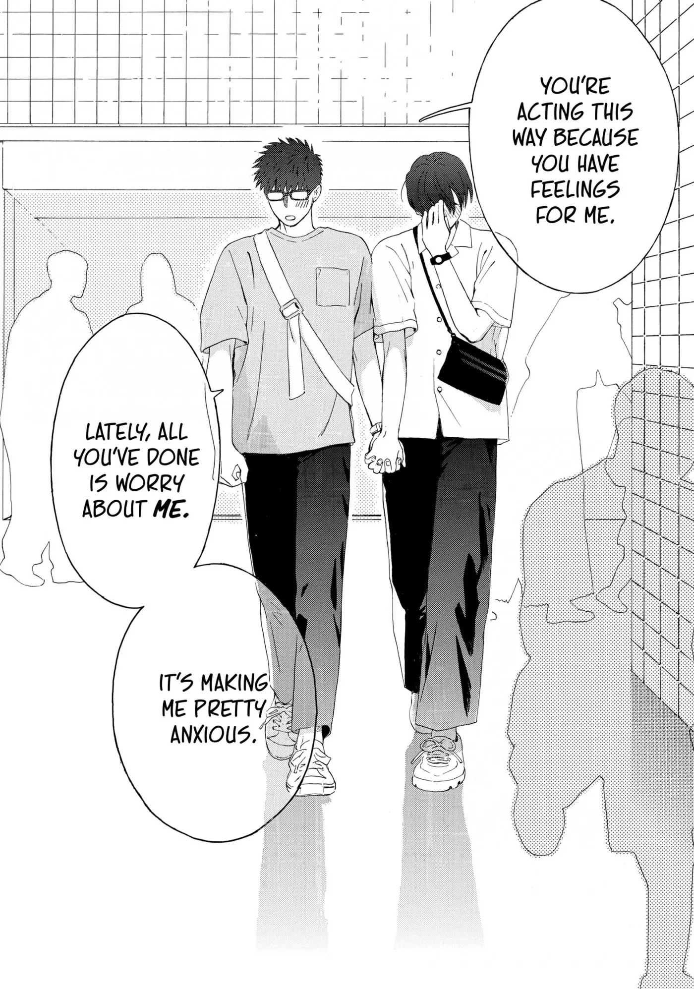 Ore ga Sukitte Ittara Dou suru? Chapter 5 page 38