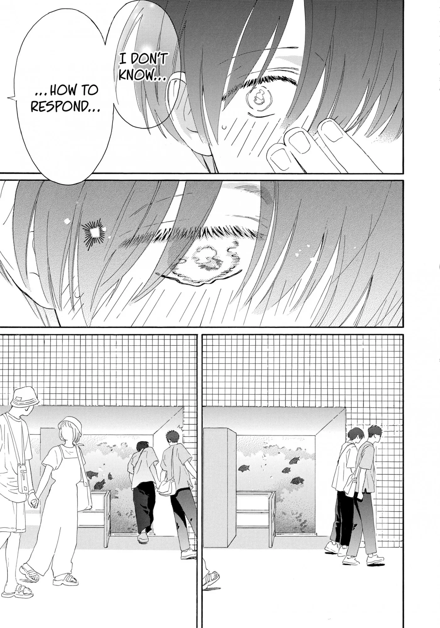 Ore ga Sukitte Ittara Dou suru? Chapter 5 page 39