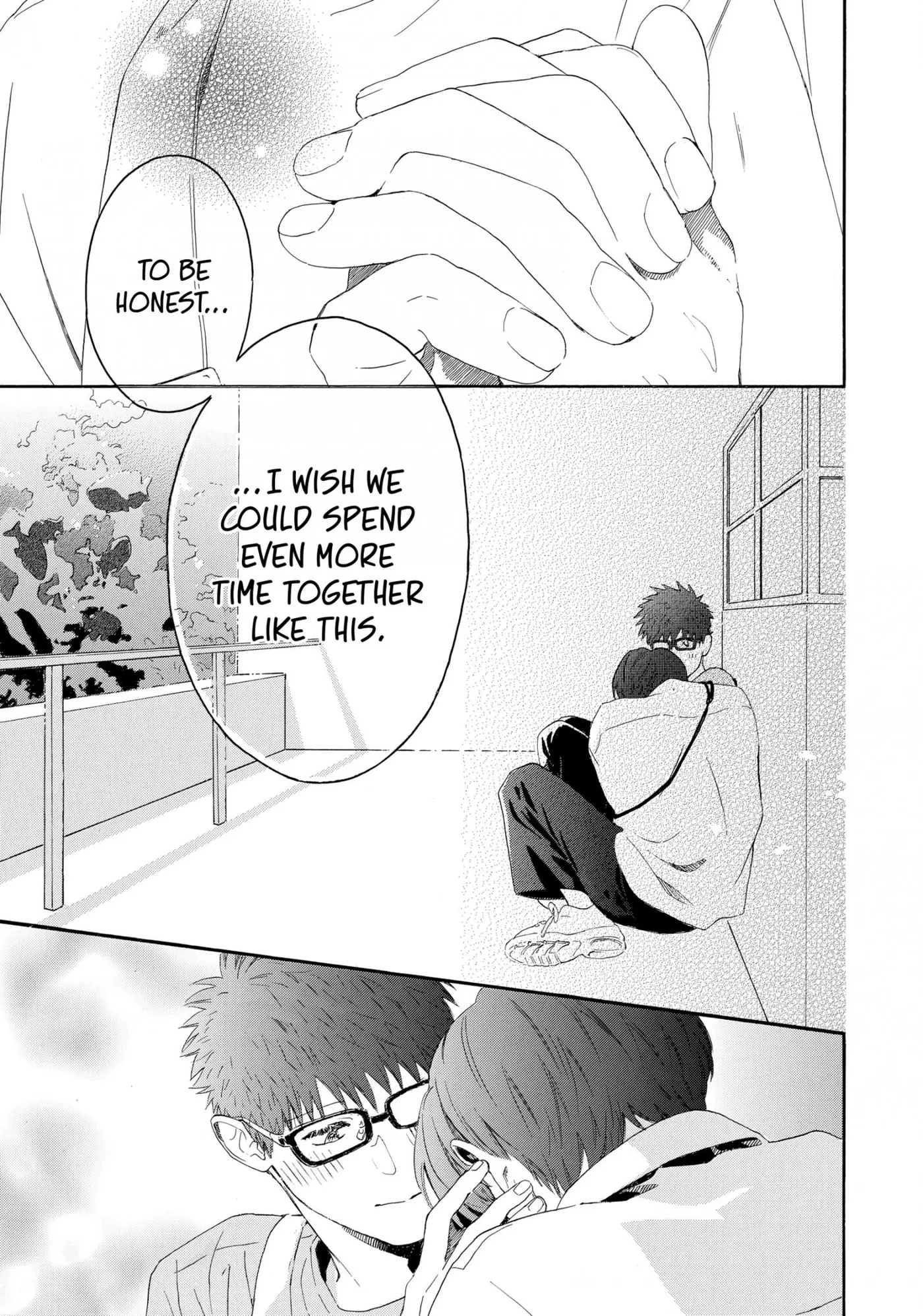 Ore ga Sukitte Ittara Dou suru? Chapter 5 page 42