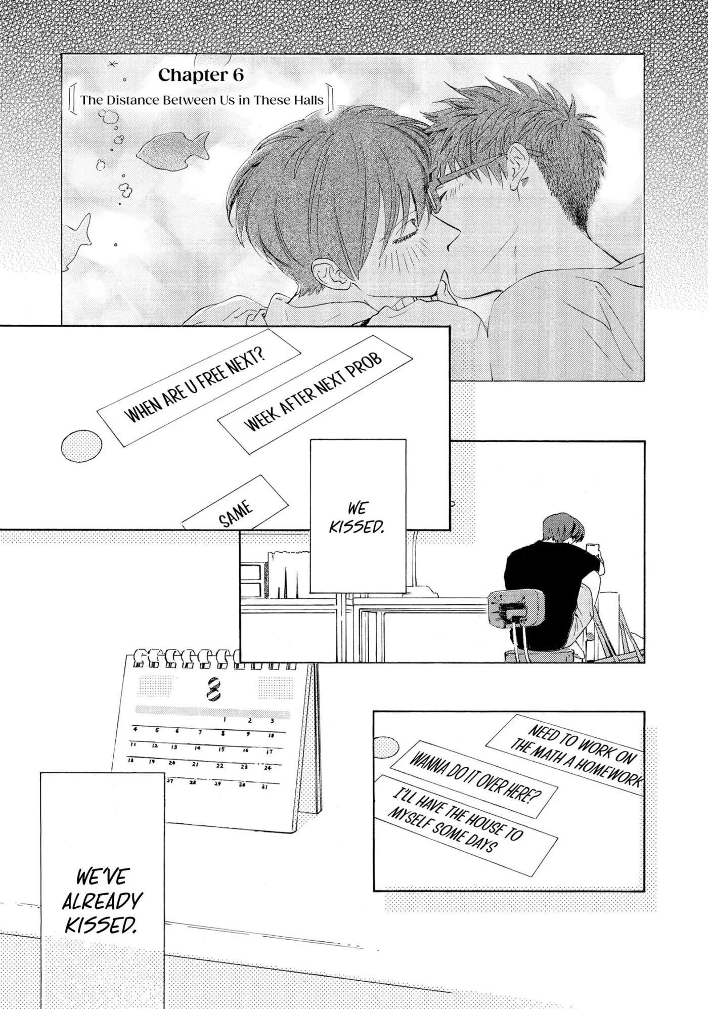 Ore ga Sukitte Ittara Dou suru? Chapter 6 page 1