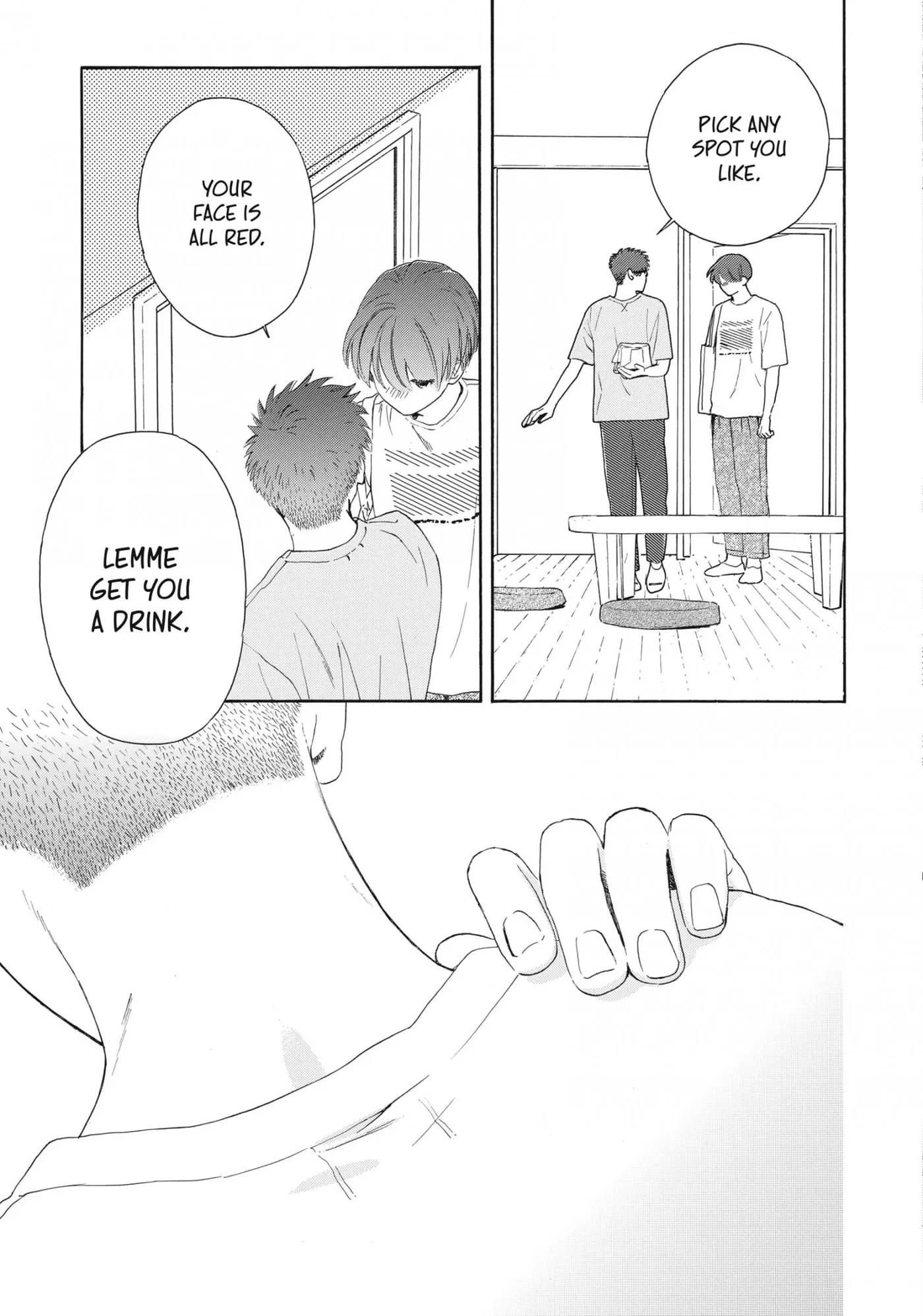 Ore ga Sukitte Ittara Dou suru? Chapter 6 page 5