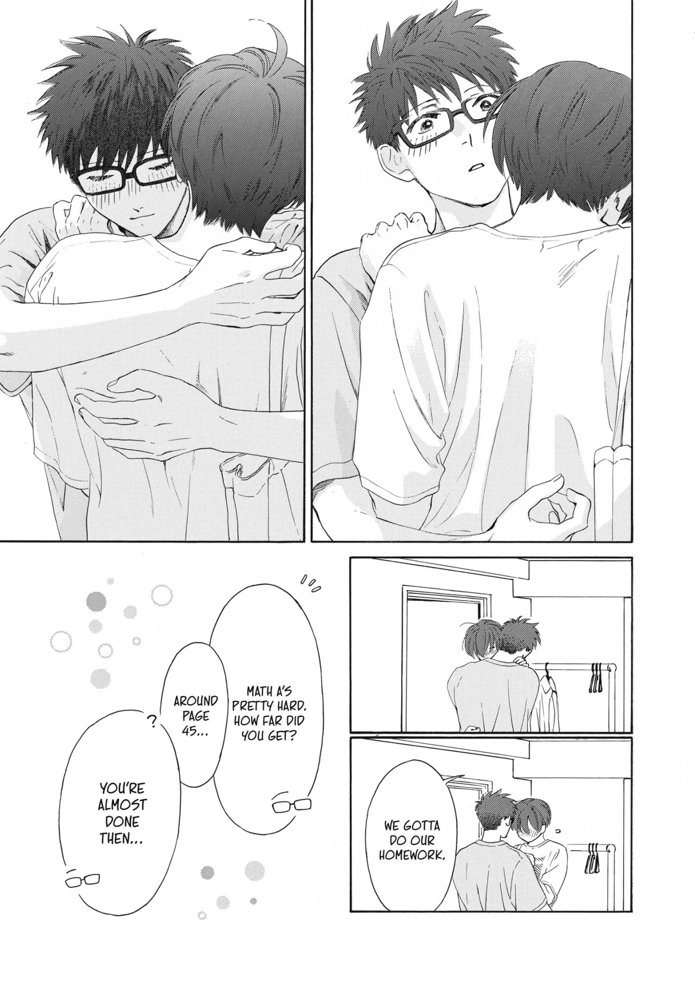 Ore ga Sukitte Ittara Dou suru? Chapter 6 page 7