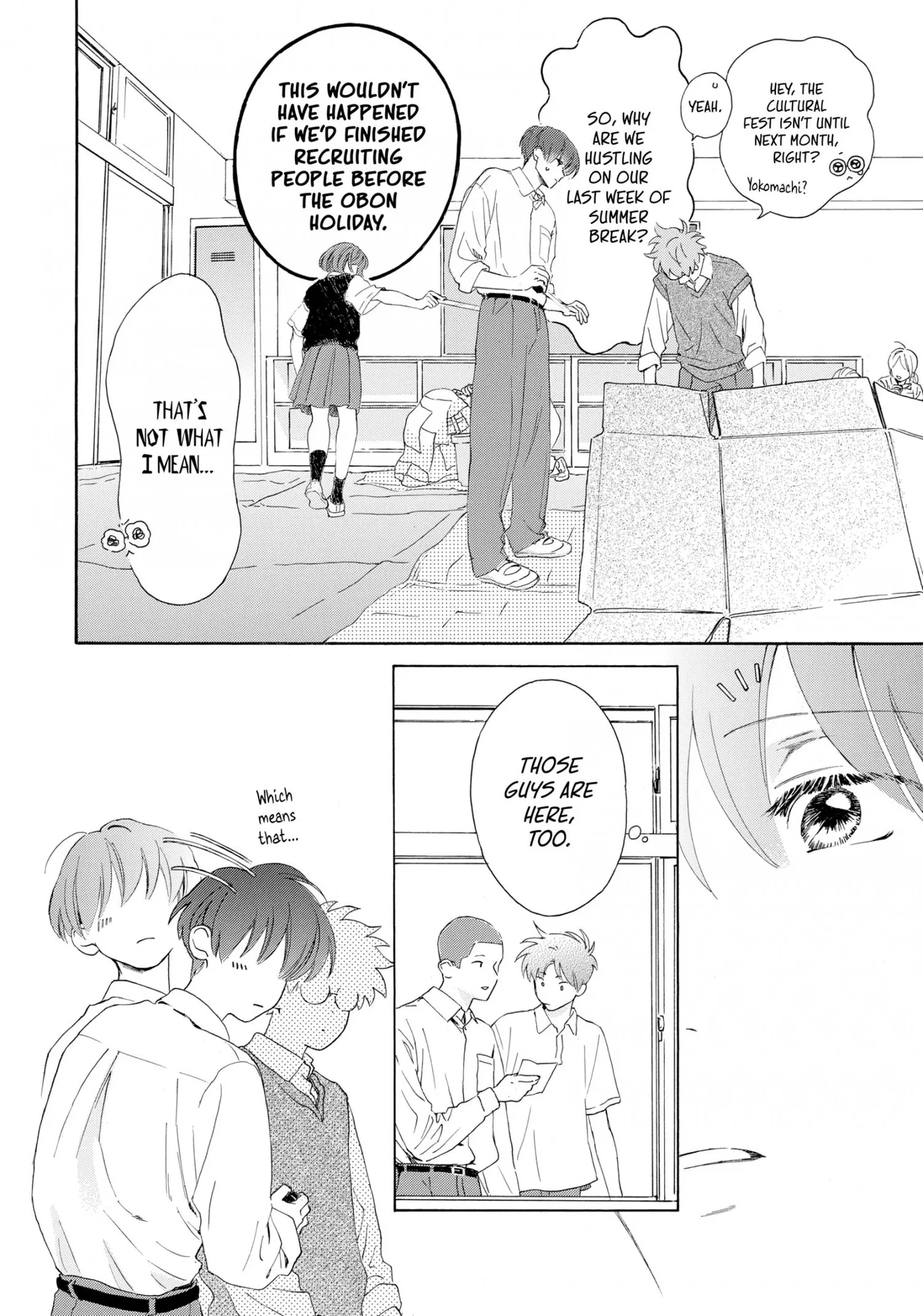 Ore ga Sukitte Ittara Dou suru? Chapter 6 page 10