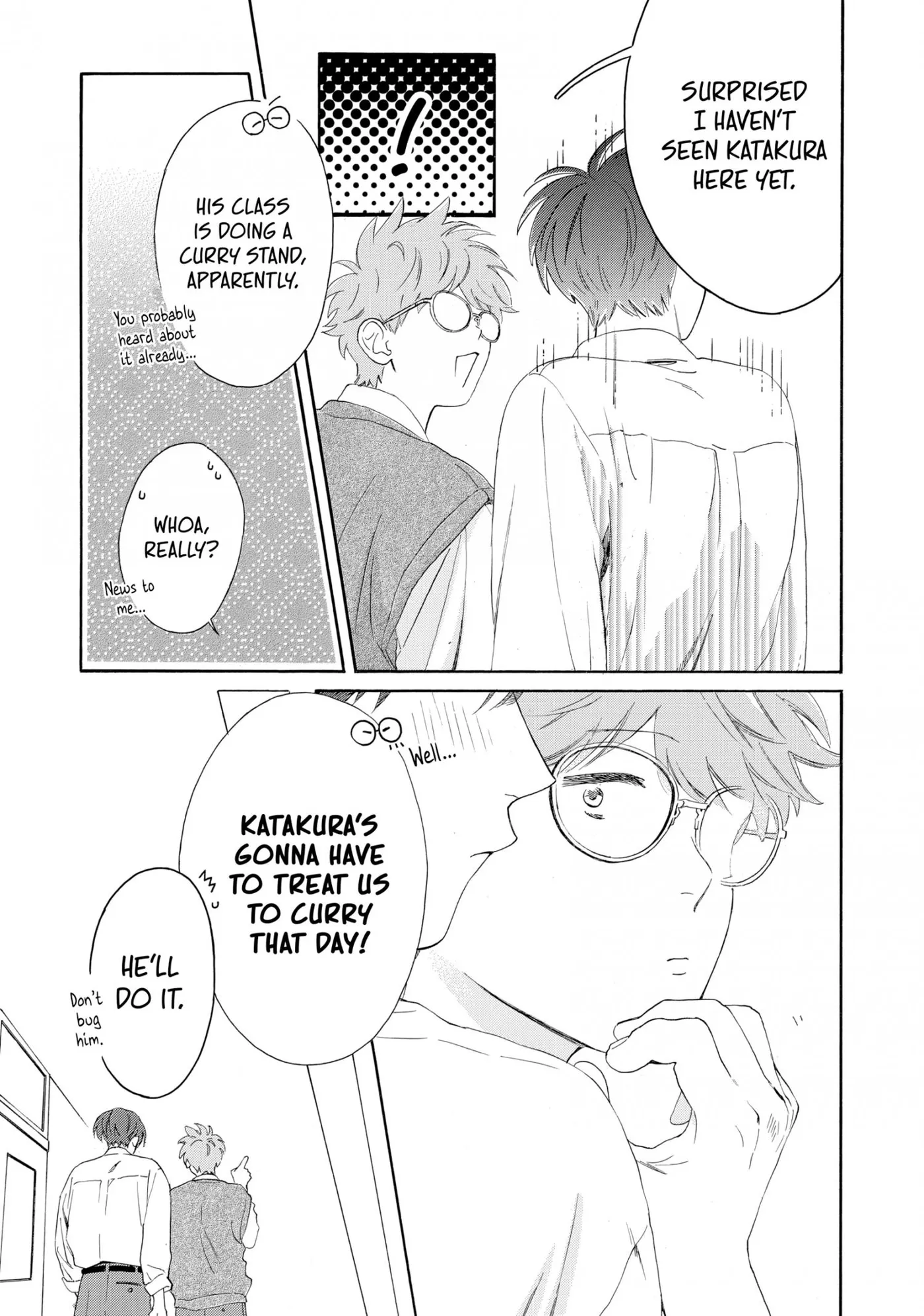 Ore ga Sukitte Ittara Dou suru? Chapter 6 page 11
