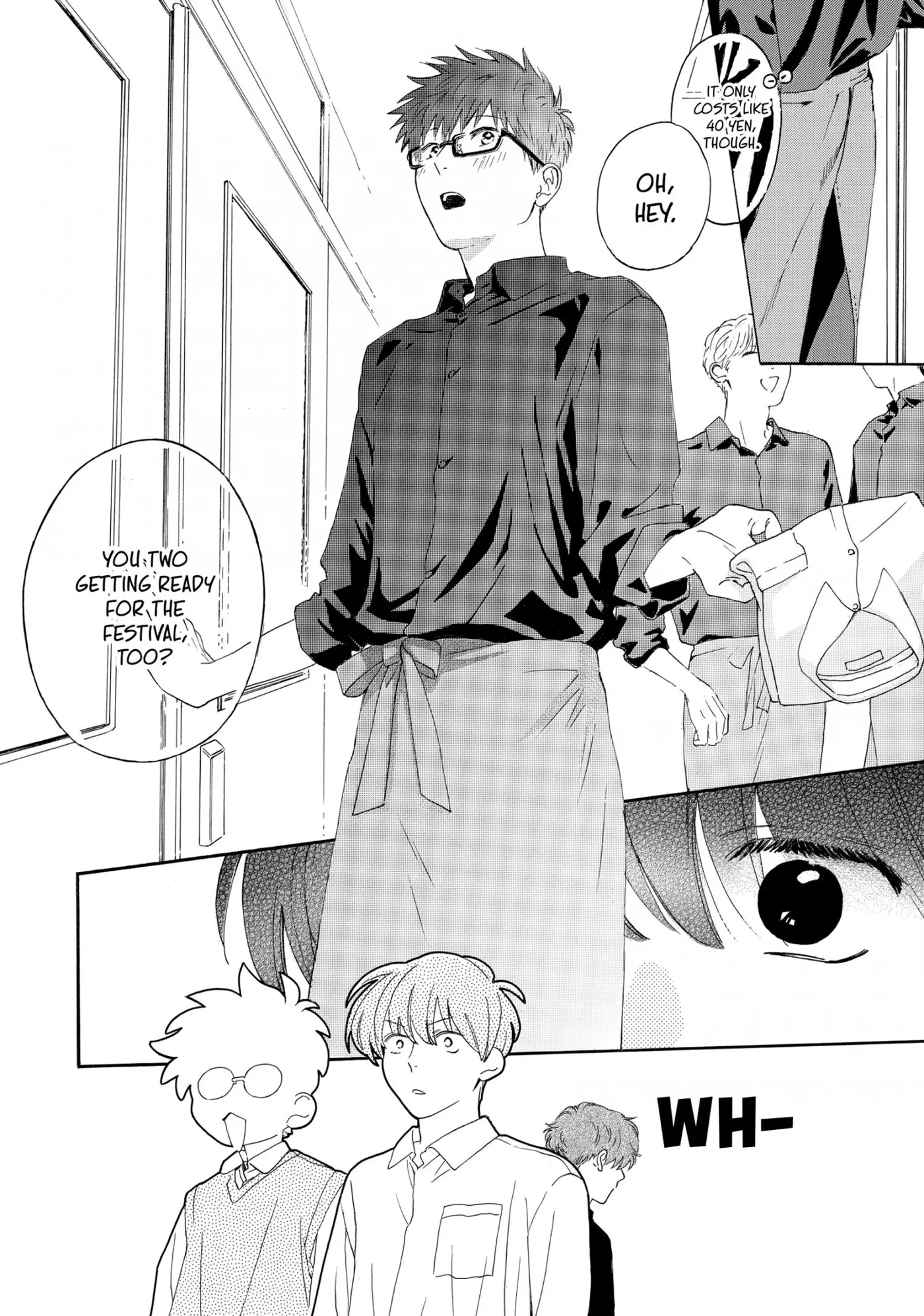 Ore ga Sukitte Ittara Dou suru? Chapter 6 page 12
