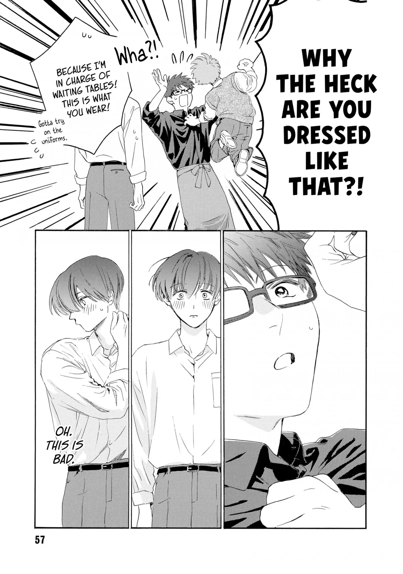 Ore ga Sukitte Ittara Dou suru? Chapter 6 page 13