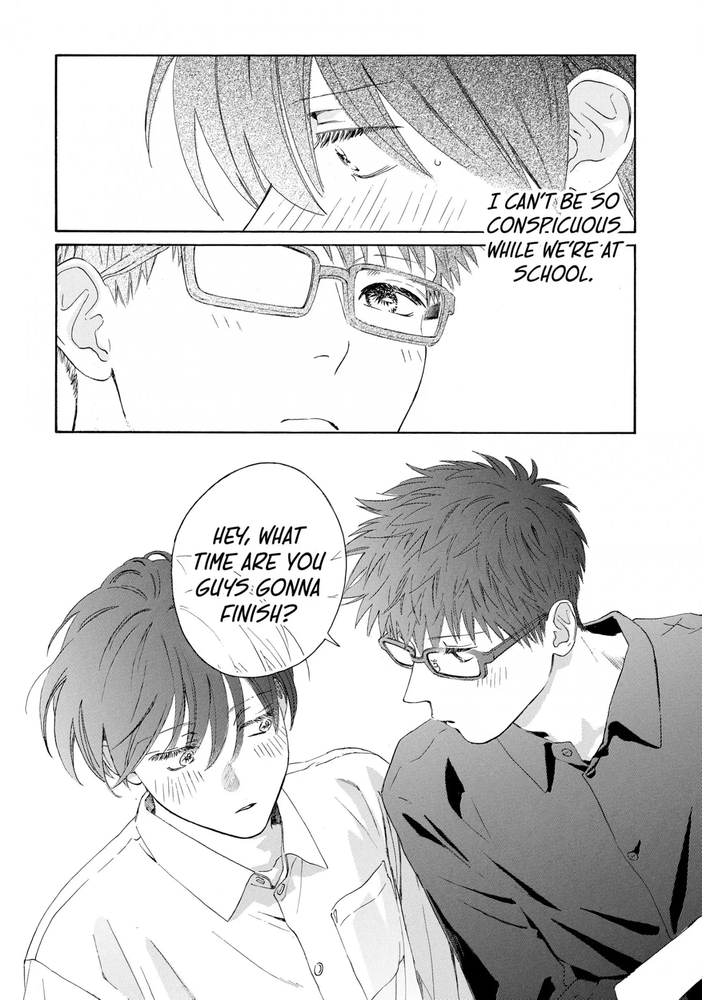 Ore ga Sukitte Ittara Dou suru? Chapter 6 page 14
