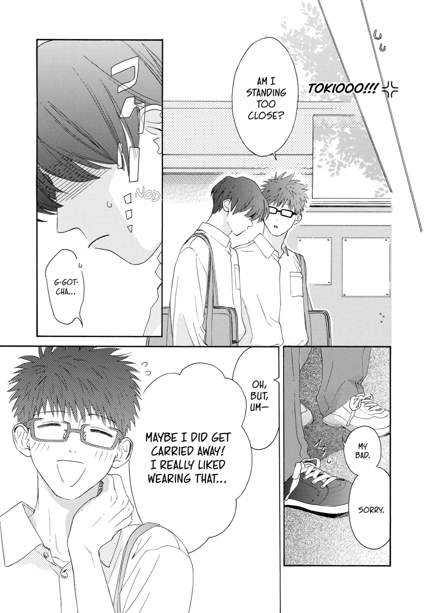 Ore ga Sukitte Ittara Dou suru? Chapter 6 page 17