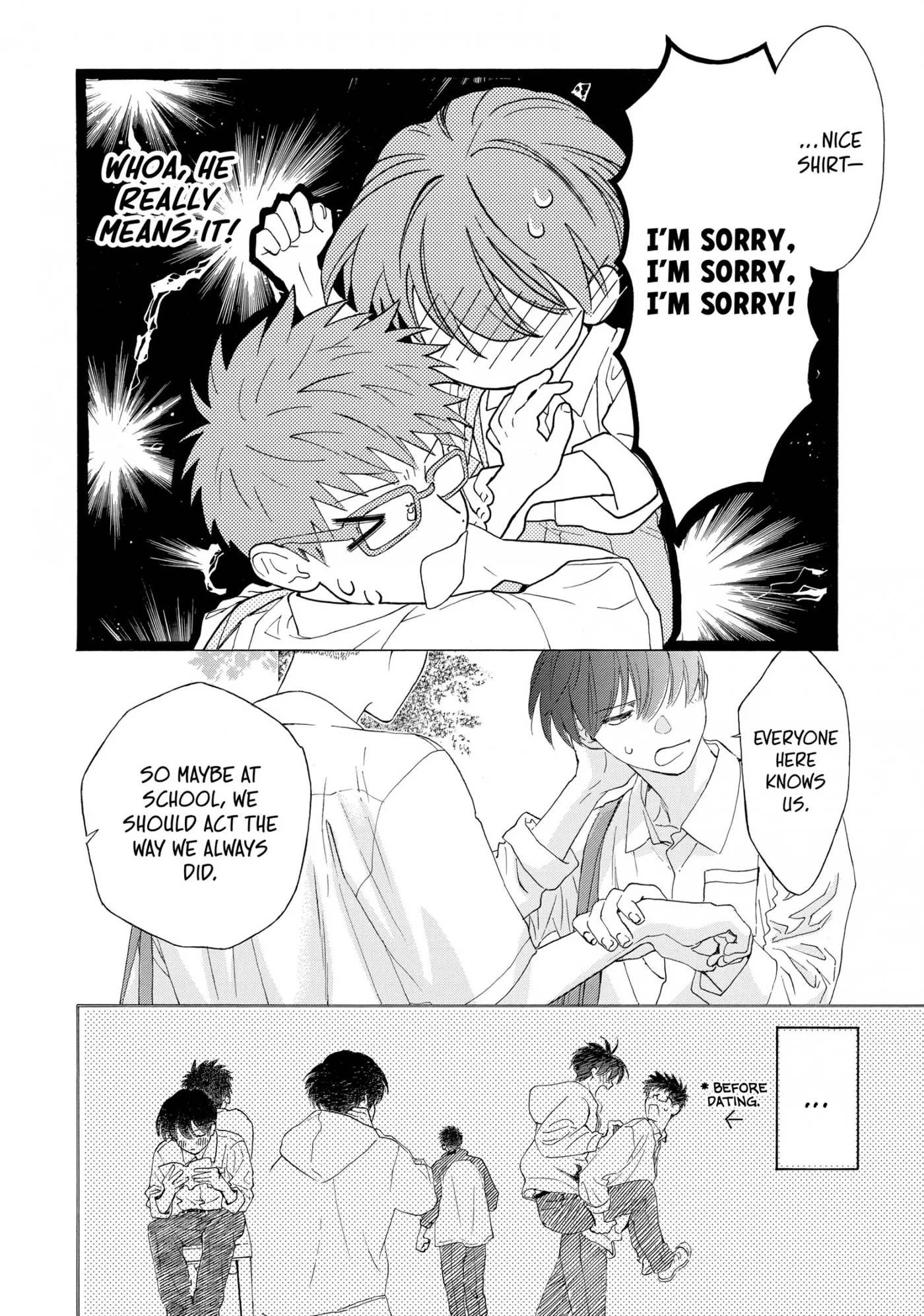 Ore ga Sukitte Ittara Dou suru? Chapter 6 page 18