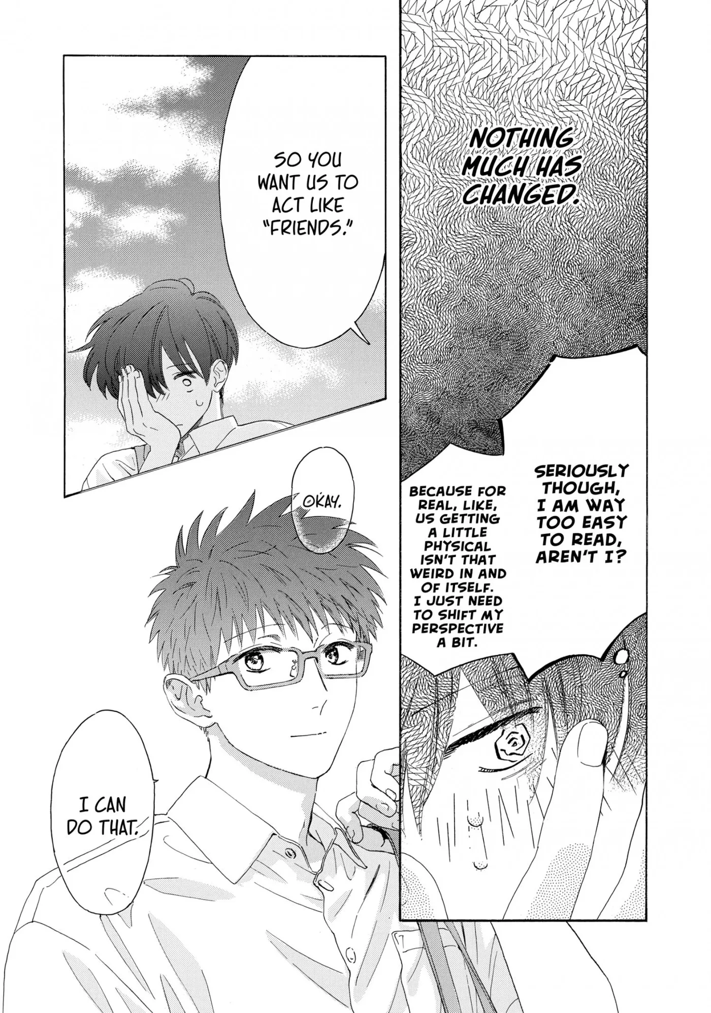 Ore ga Sukitte Ittara Dou suru? Chapter 6 page 19