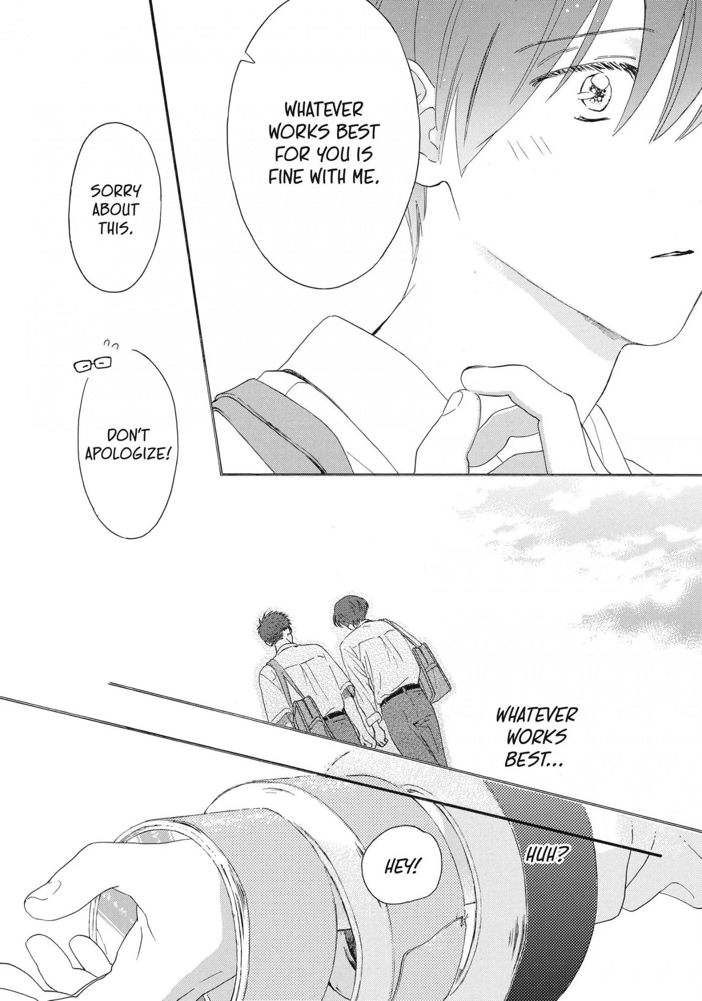 Ore ga Sukitte Ittara Dou suru? Chapter 6 page 20