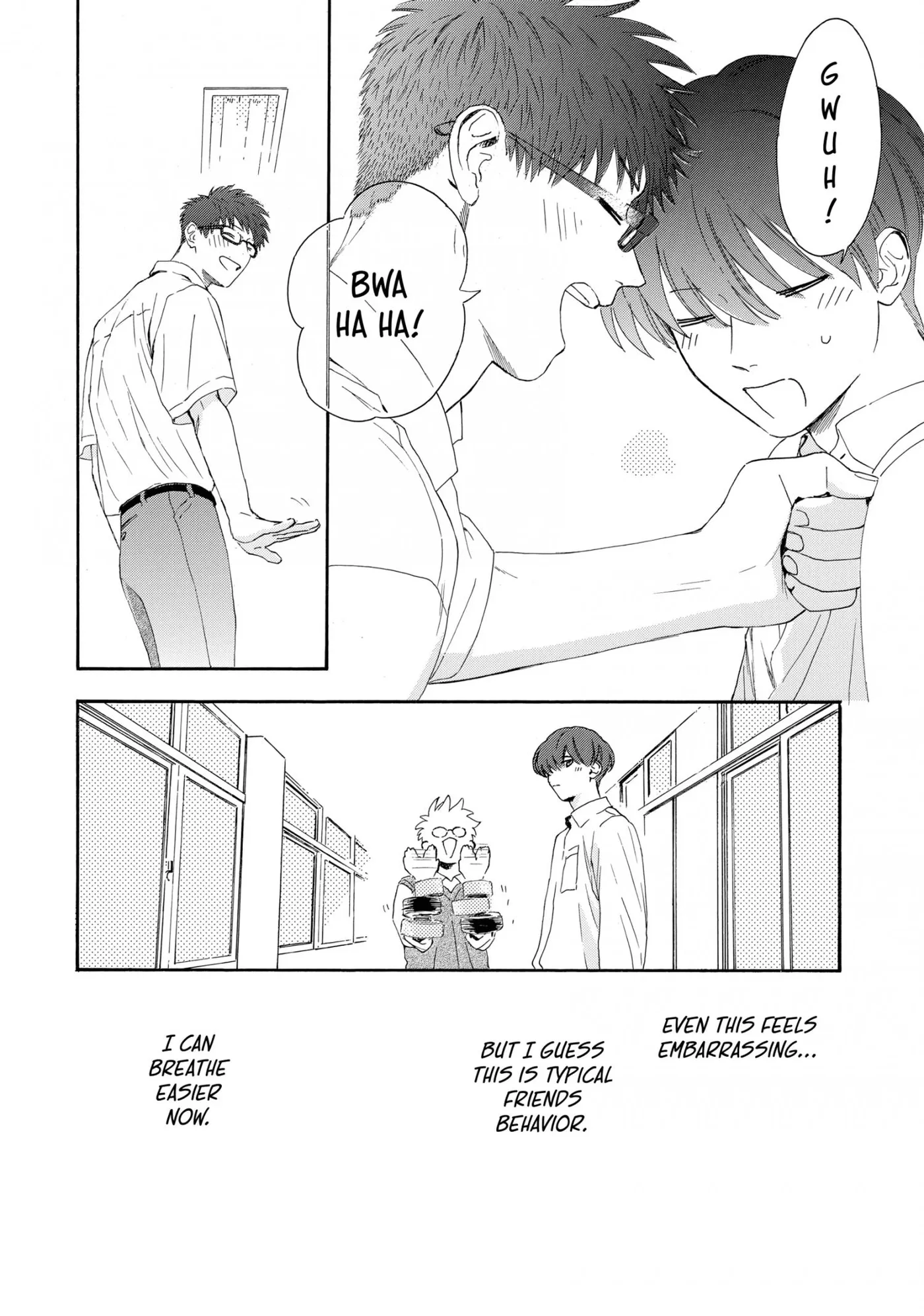 Ore ga Sukitte Ittara Dou suru? Chapter 6 page 22