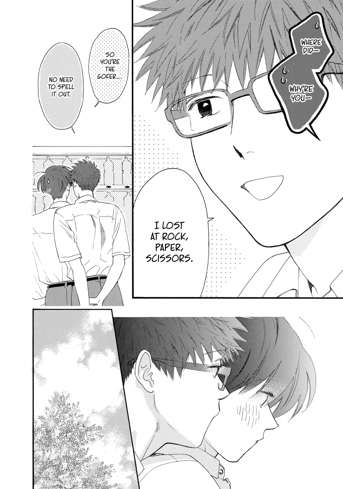 Ore ga Sukitte Ittara Dou suru? Chapter 6 page 28