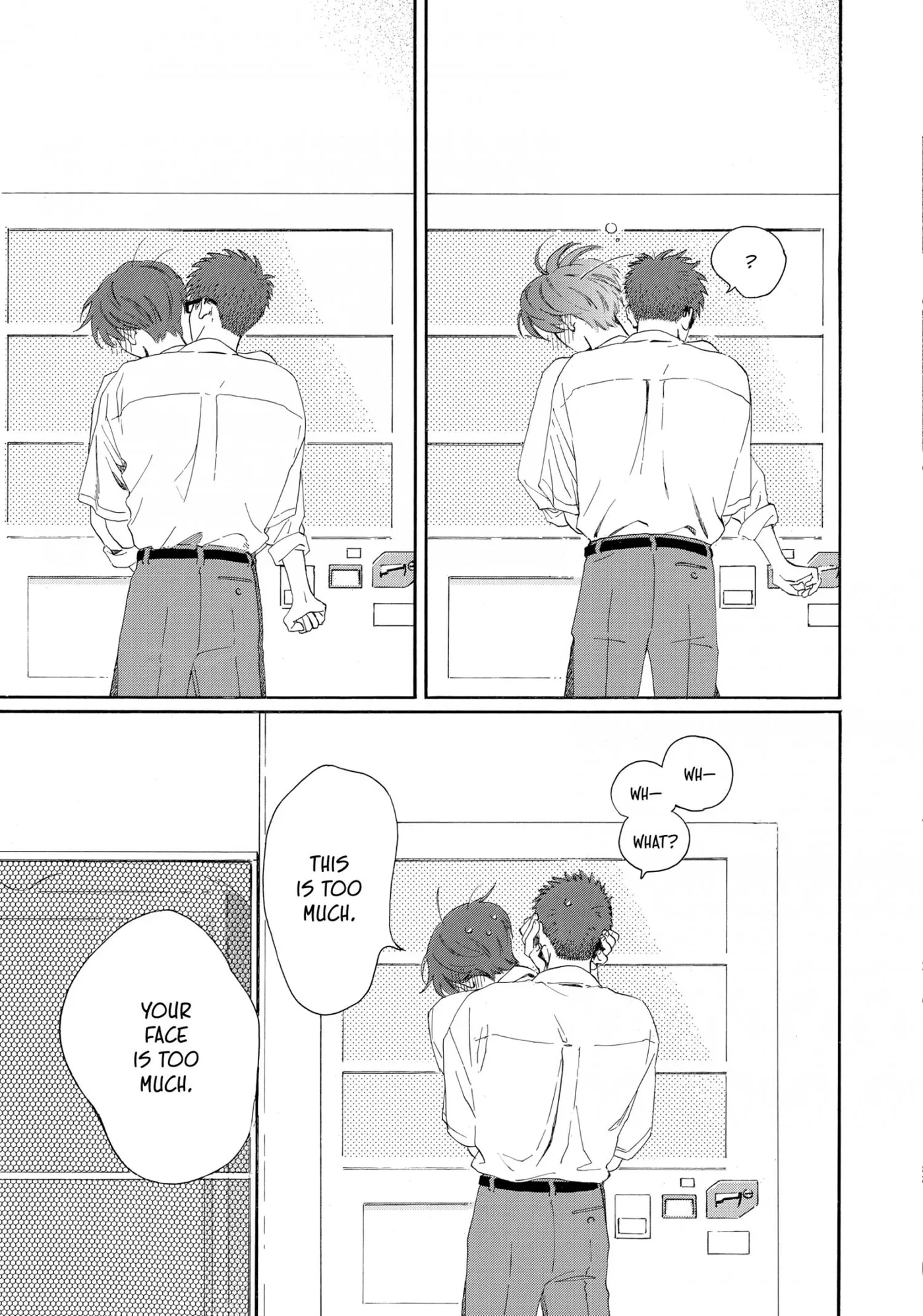 Ore ga Sukitte Ittara Dou suru? Chapter 6 page 31