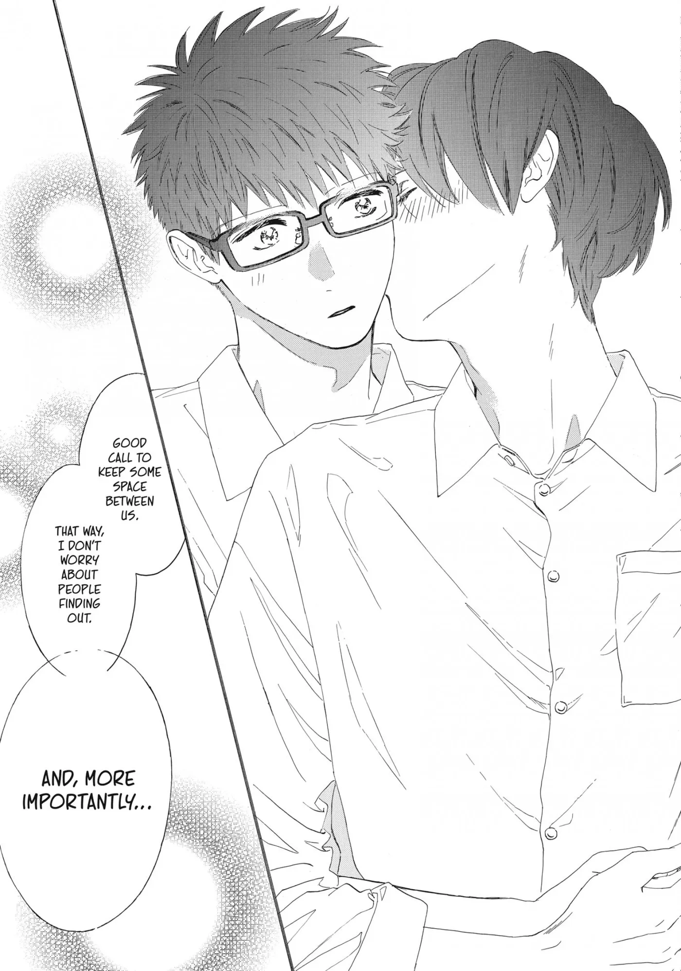 Ore ga Sukitte Ittara Dou suru? Chapter 6 page 33
