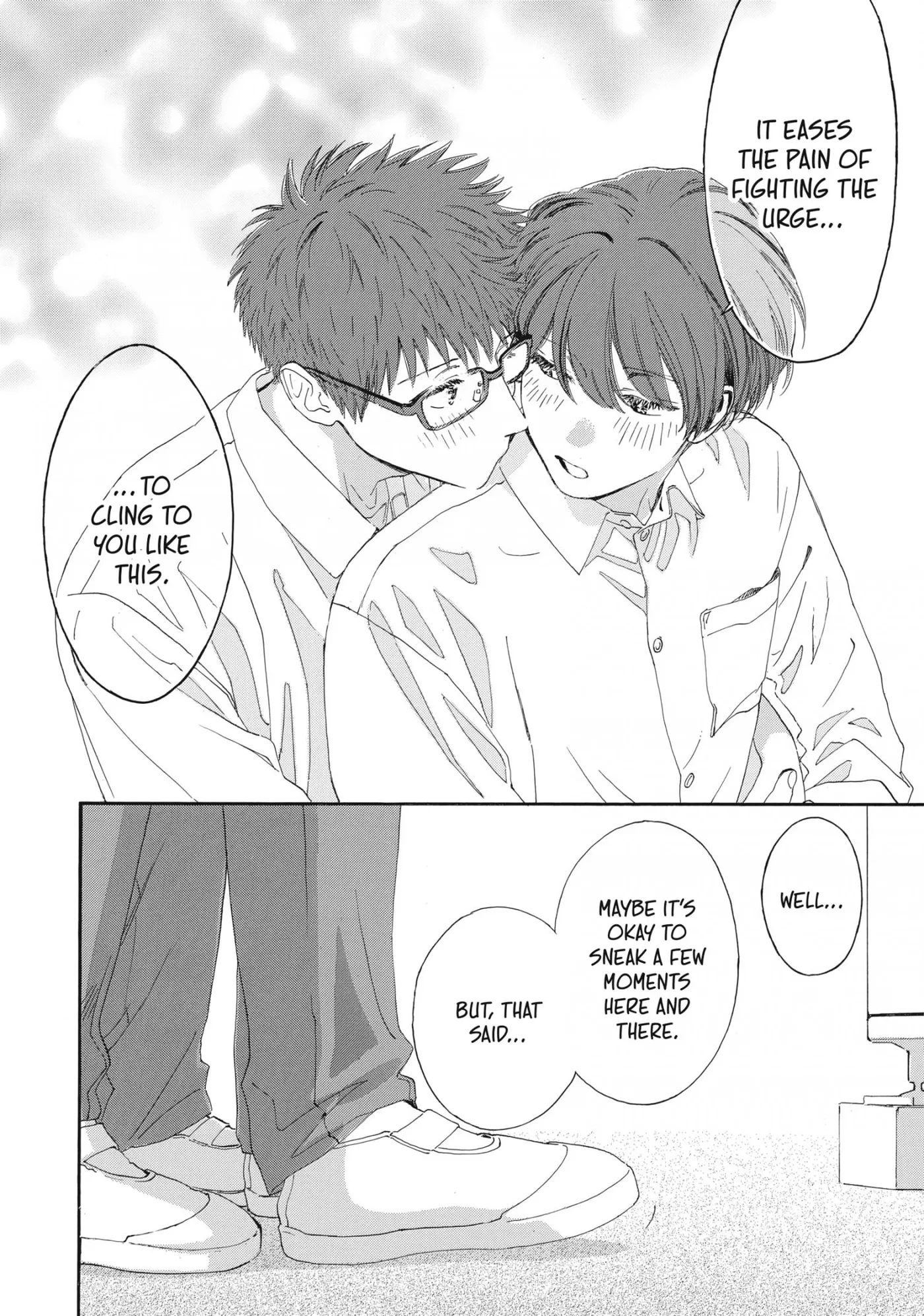 Ore ga Sukitte Ittara Dou suru? Chapter 6 page 34