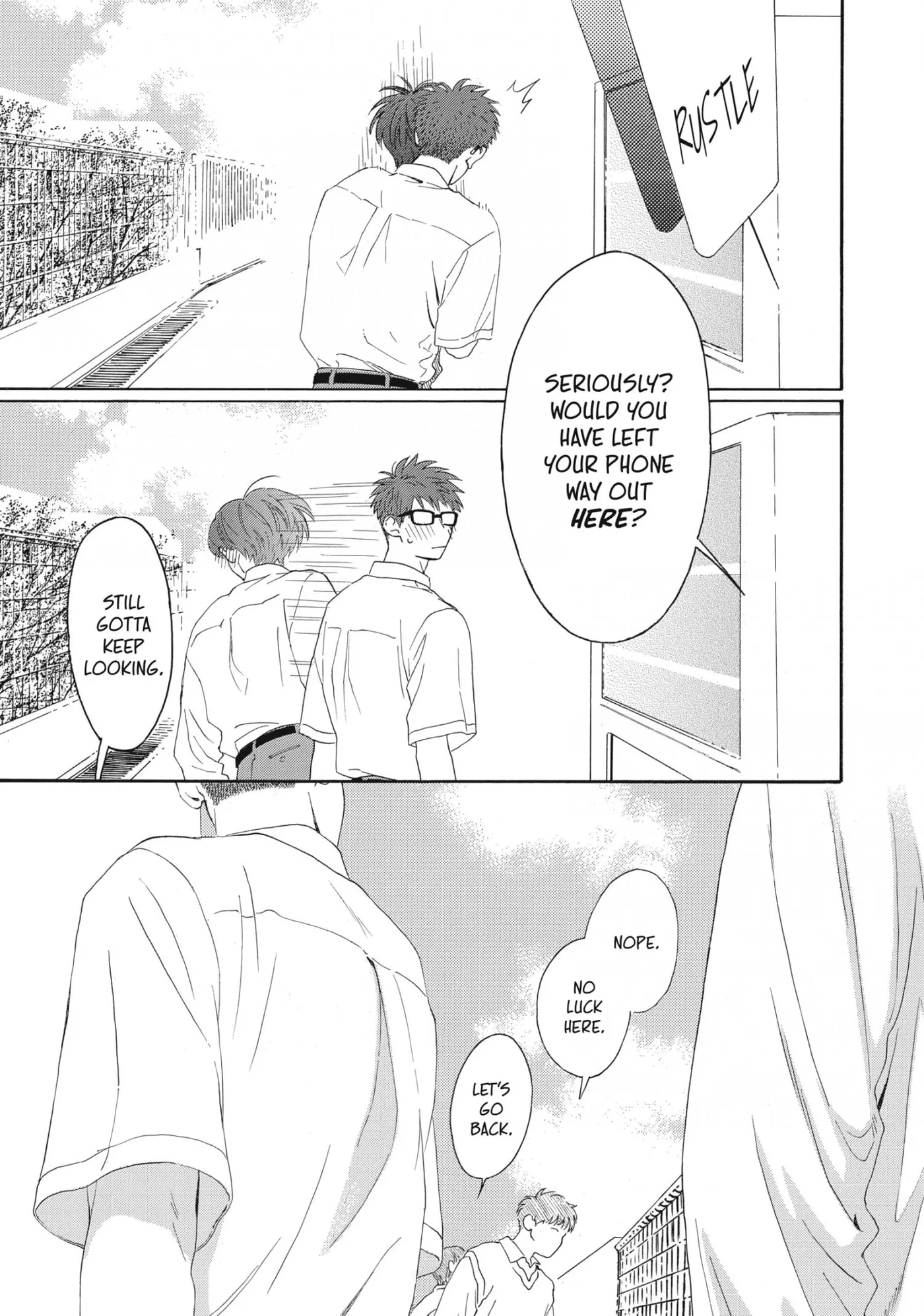 Ore ga Sukitte Ittara Dou suru? Chapter 6 page 35