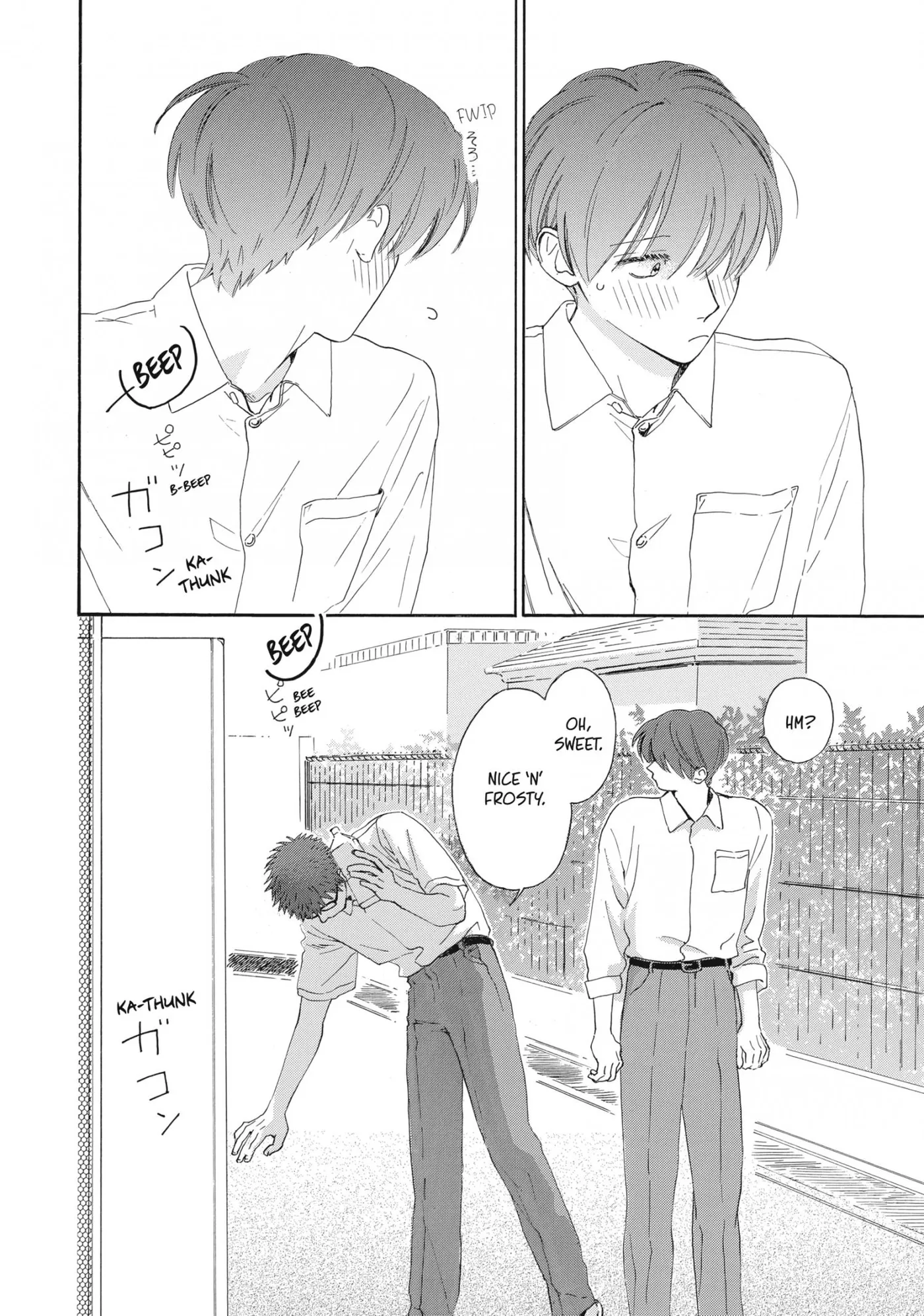 Ore ga Sukitte Ittara Dou suru? Chapter 6 page 36