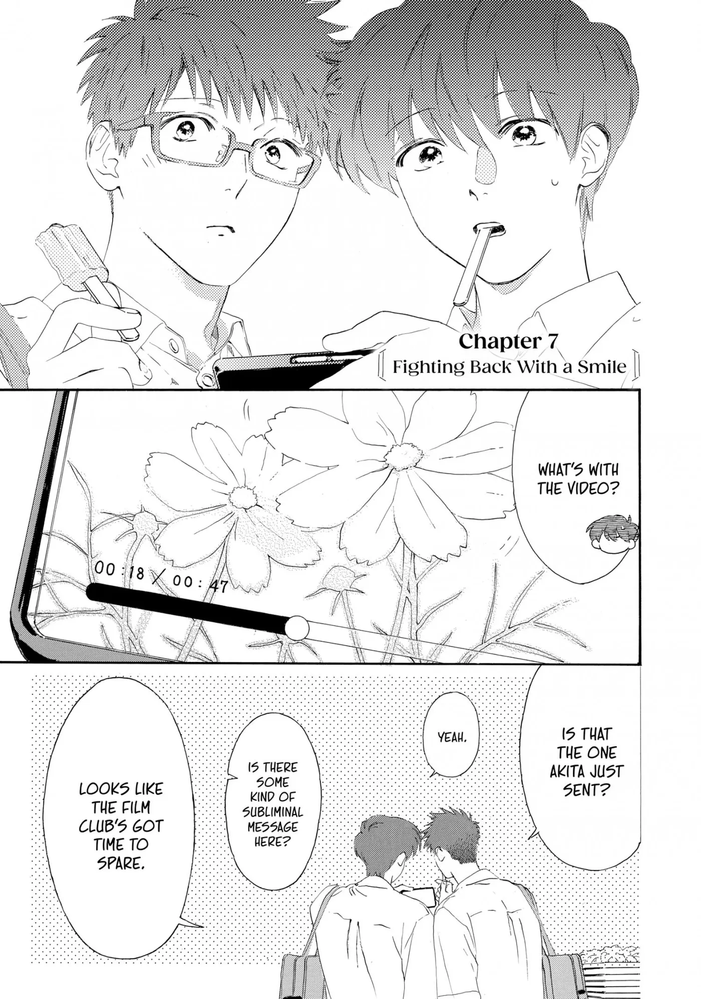 Ore ga Sukitte Ittara Dou suru? Chapter 7 page 1